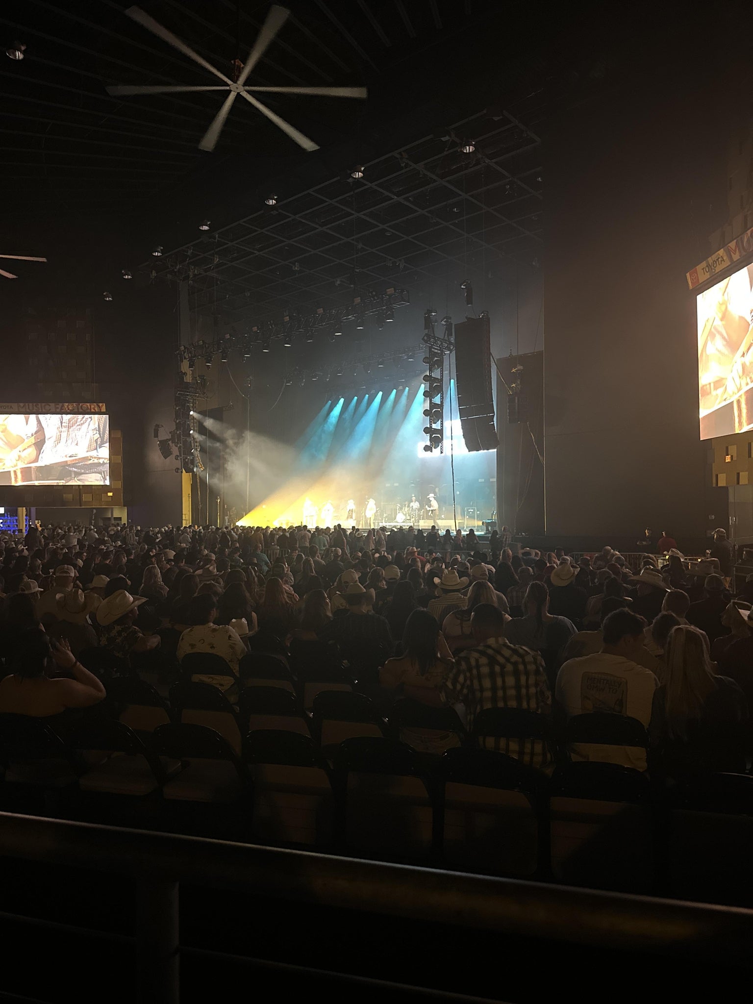 Real Fan View taken from Section 200 at The Pavilion at Toyota Music Factory by Taylor H