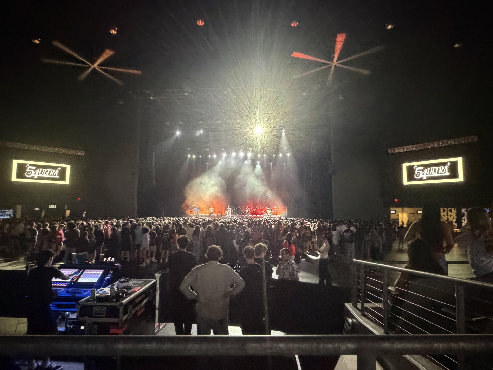 Real Fan View taken from Section 201 at The Pavilion at Toyota Music Factory by Jayden E