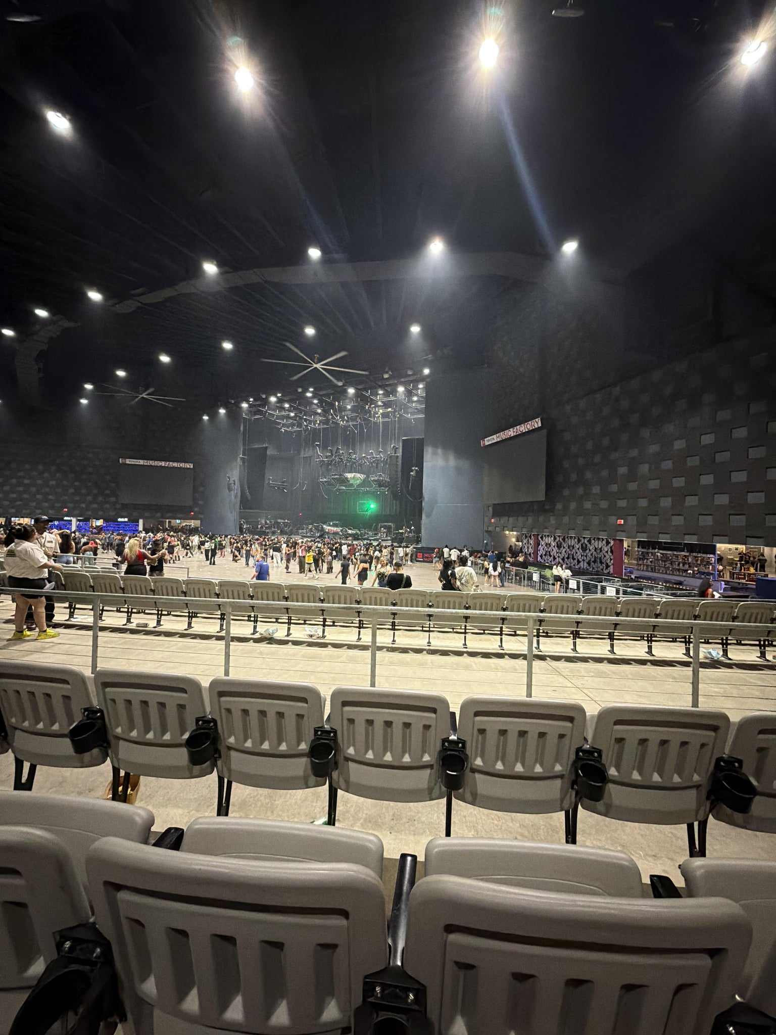 Real Fan View taken from Section 300 at The Pavilion at Toyota Music Factory by Jennifer E