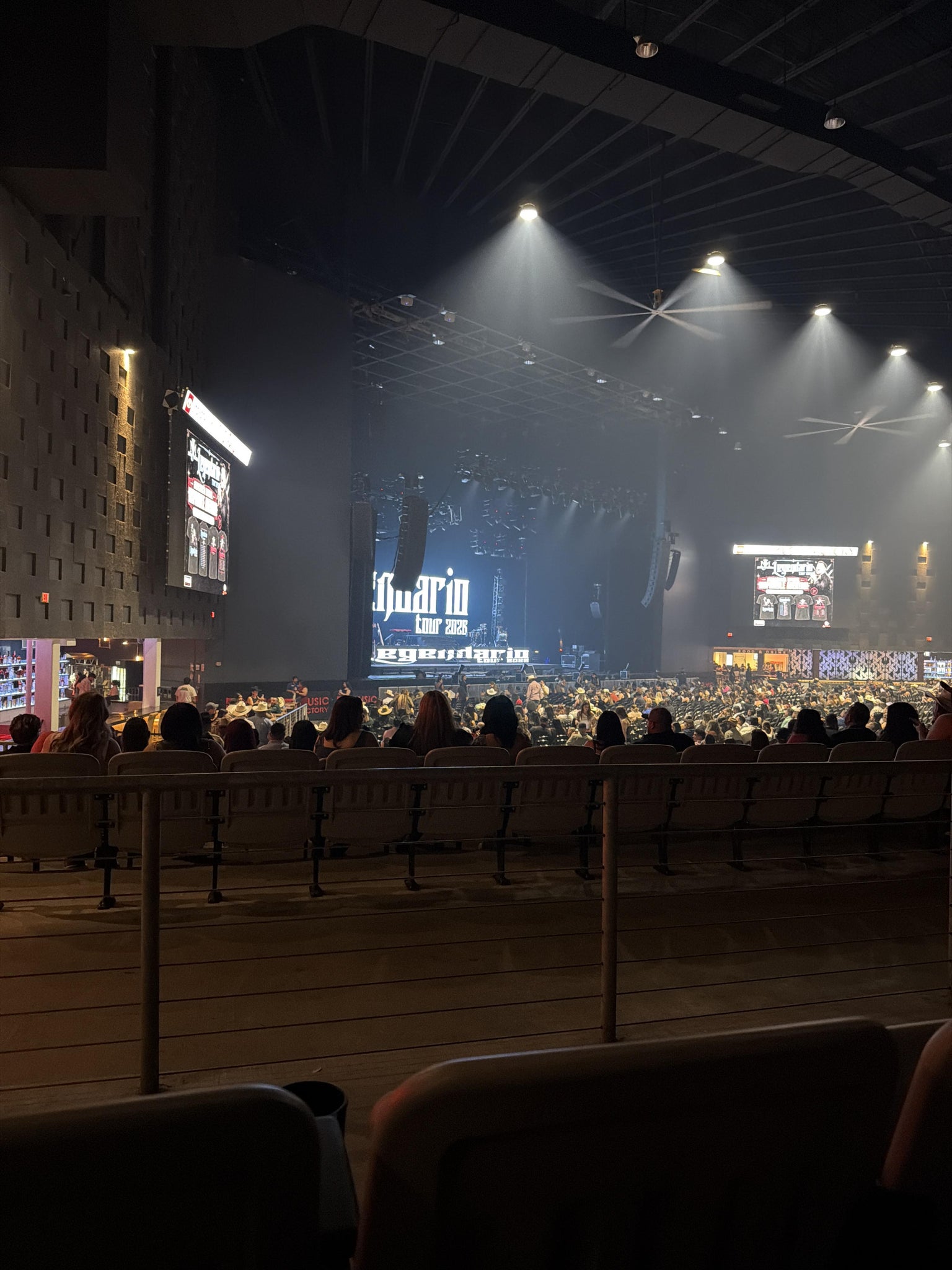 Real Fan View taken from Section 303 at The Pavilion at Toyota Music Factory by Daniela T