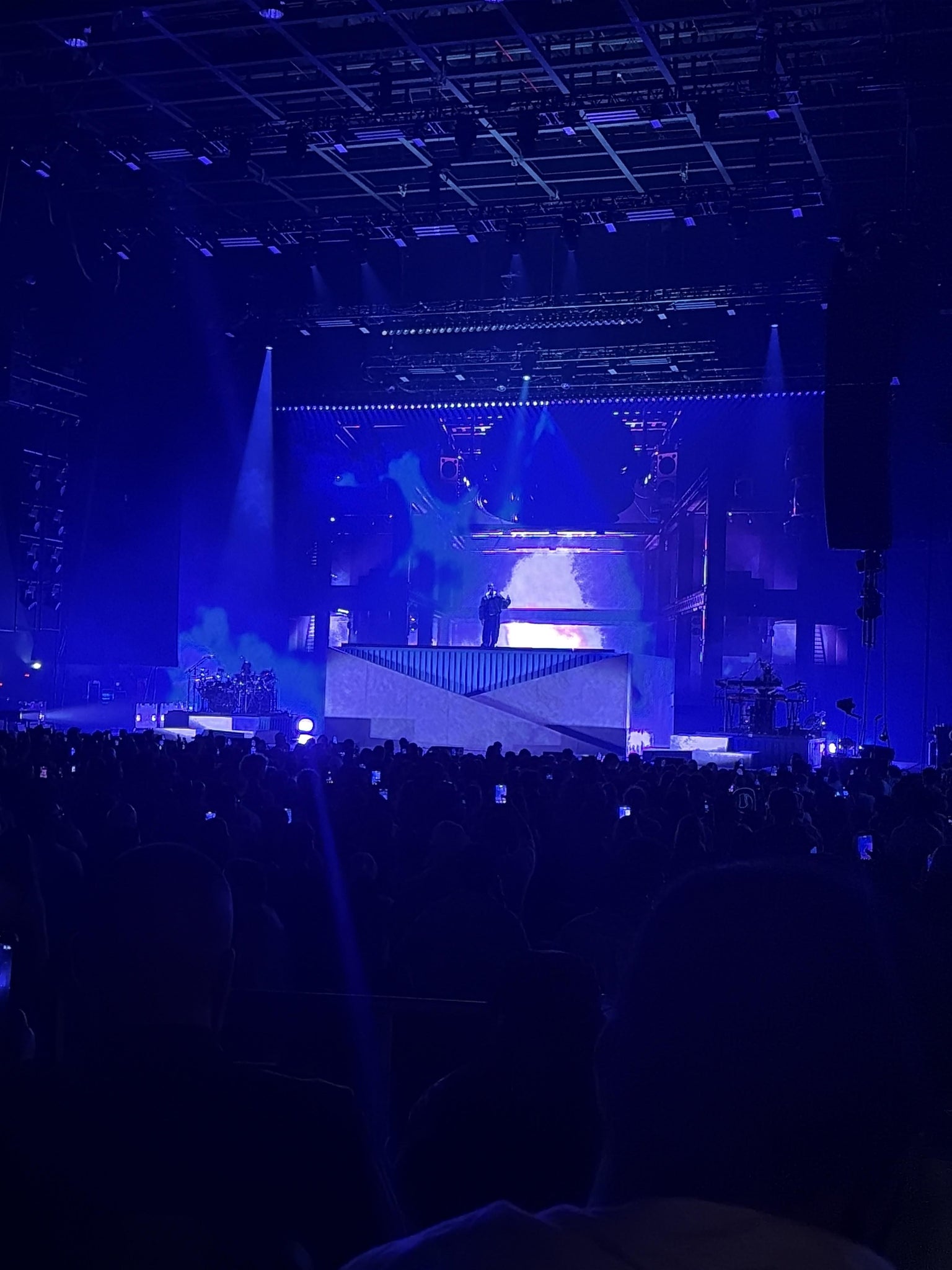 Real Fan View taken from VIP Stage Boxes at The Pavilion at Toyota Music Factory by Jasmeen A