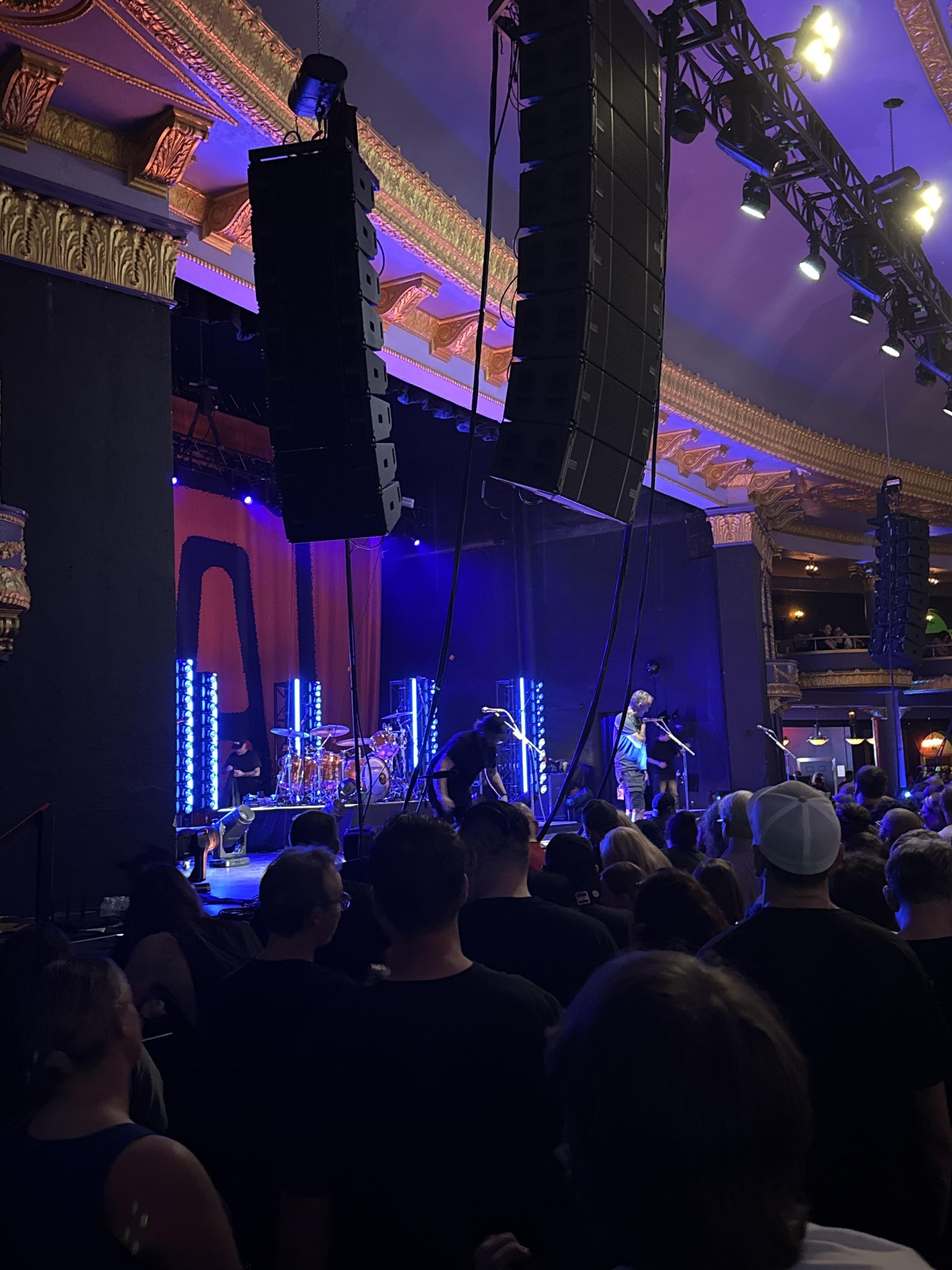 Real Fan View taken from General Admission at The Rave - Eagles Club by Megan P