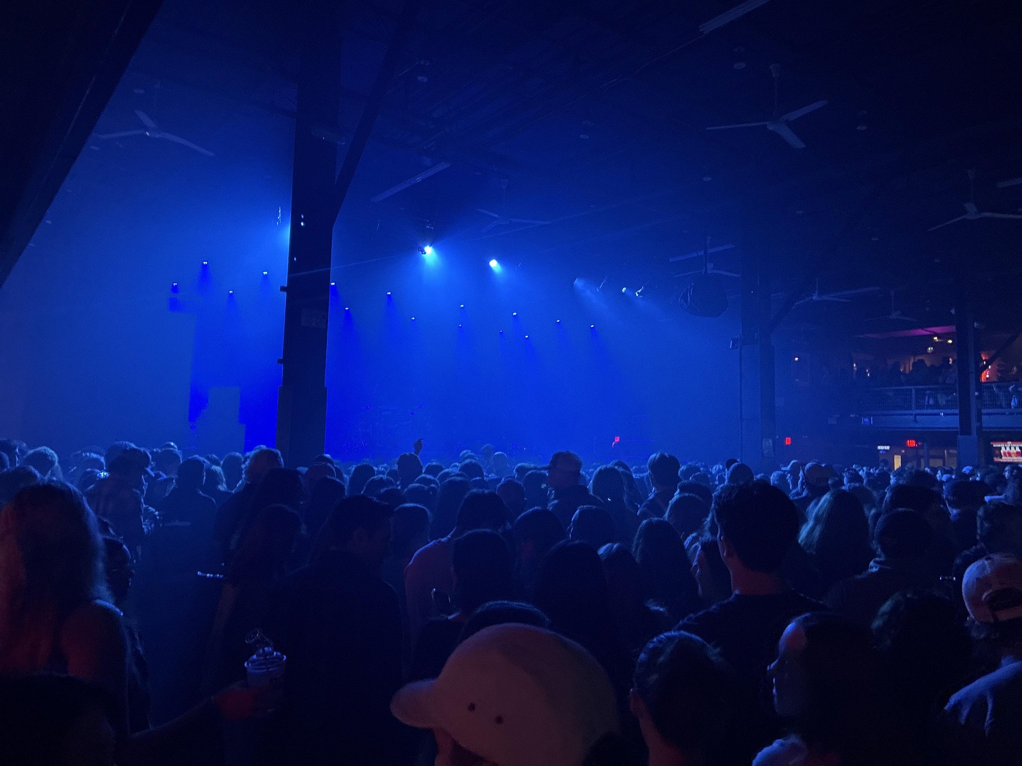 Real Fan View taken from General Admission at The Ritz - Raleigh by Jeffrey scott W