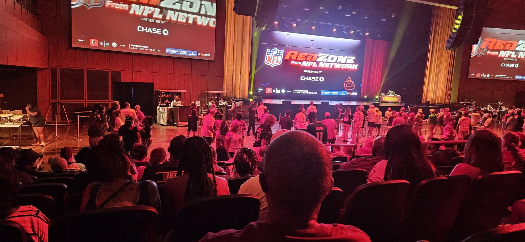 Real Fan View taken from General Admission at The Theater at MGM National Harbor by Eddie H