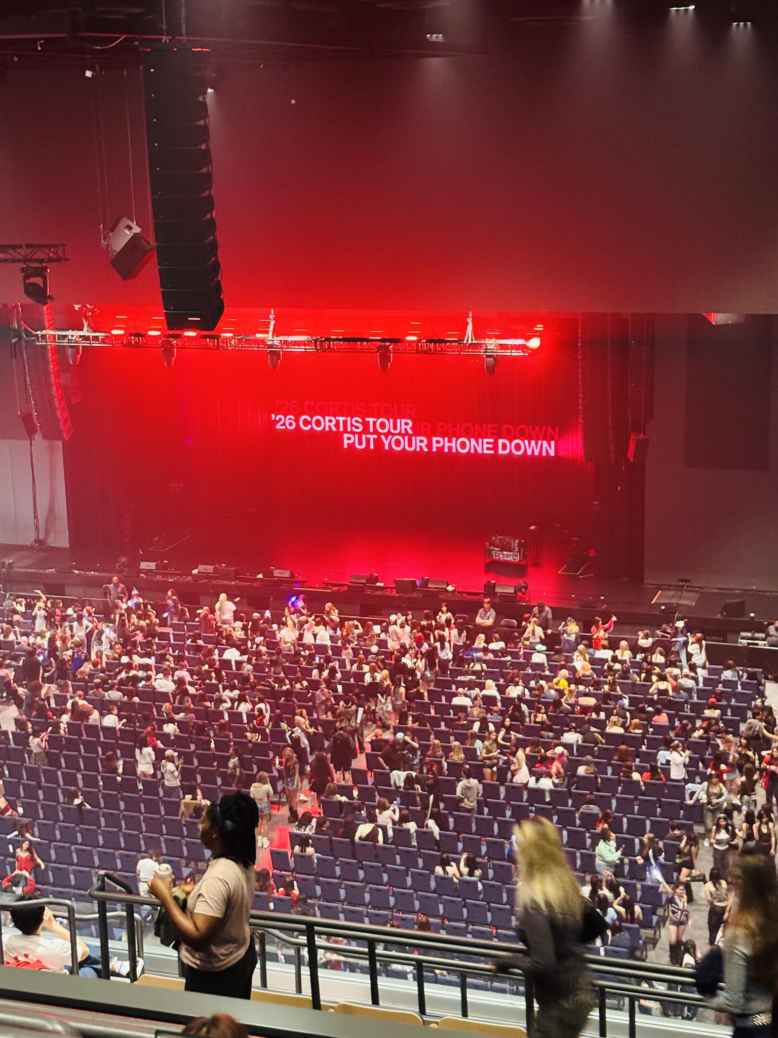 Vue réelle des fans prise de la Balcony 1 au site The Theatre at Great Canadian Casino Resort Toronto par Anonymous User