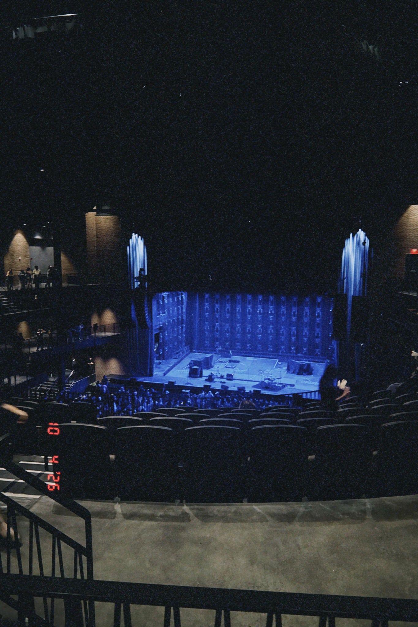 Real Fan View taken from Section 403 at The Truth - Nashville by Madelynn B