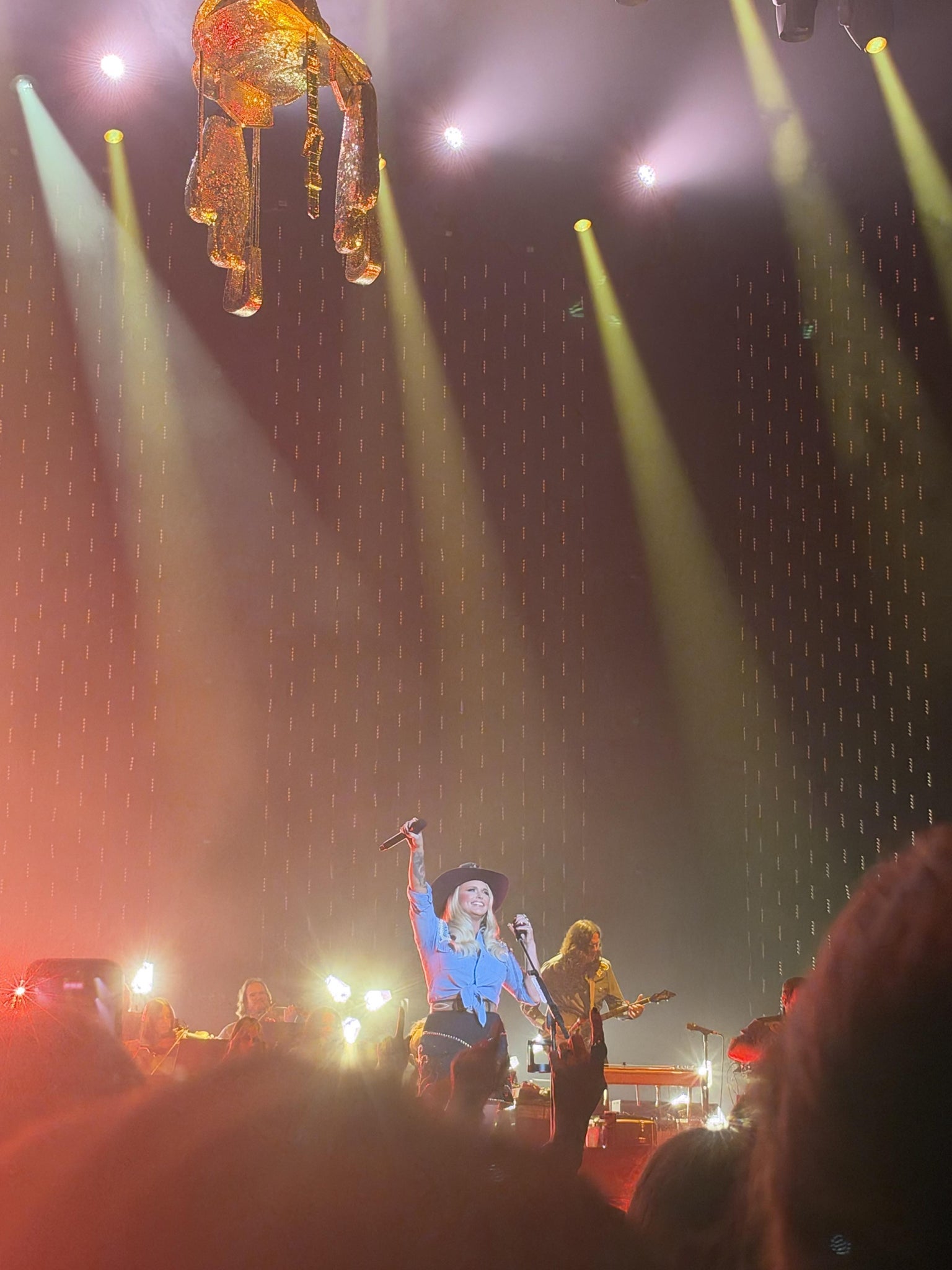 Real Fan View taken from GA Floor at The Truth - Nashville by Anonymous User