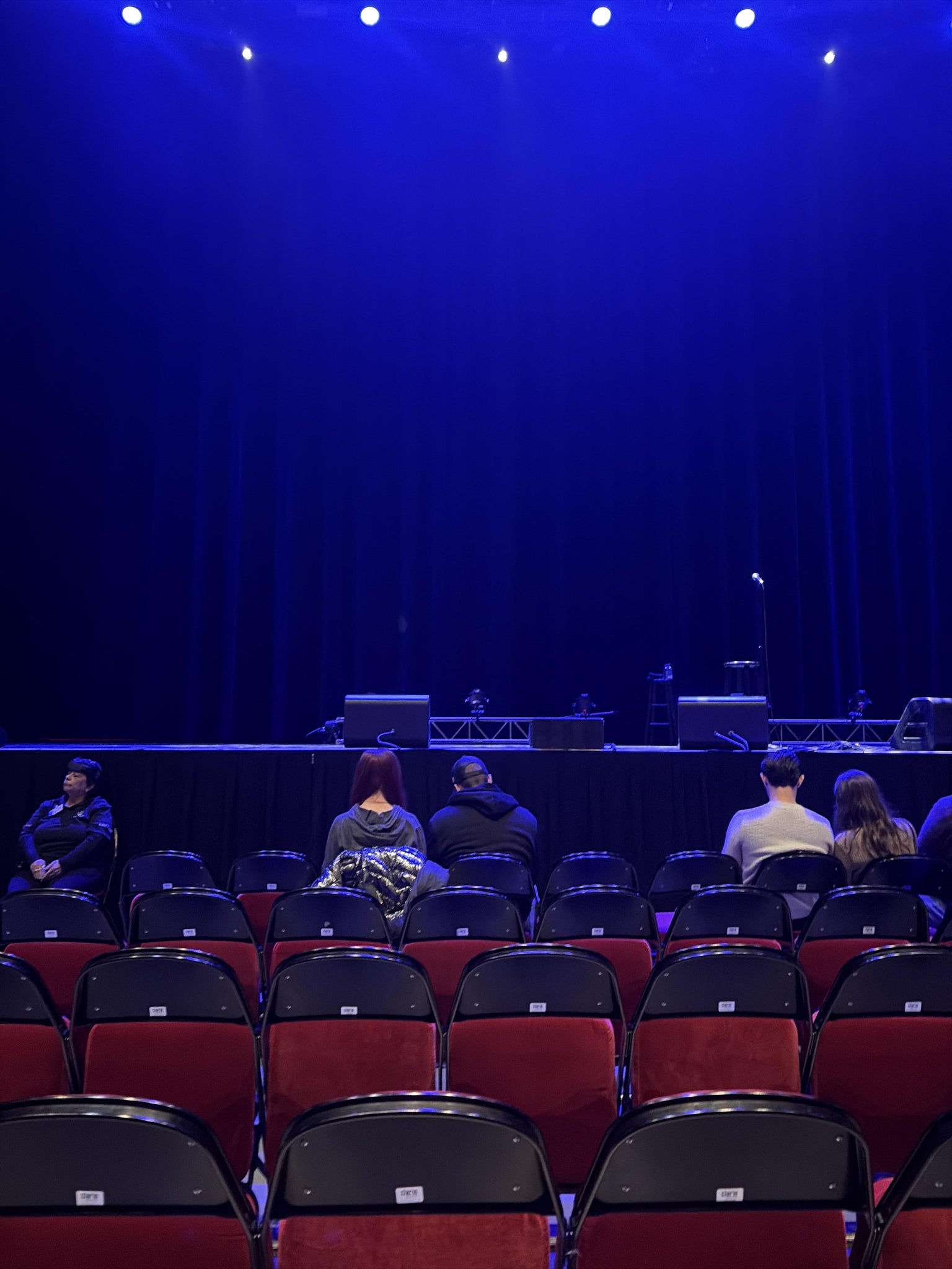 Real Fan View taken from Floor 102 at The Venue at Horseshoe Casino by Jose M