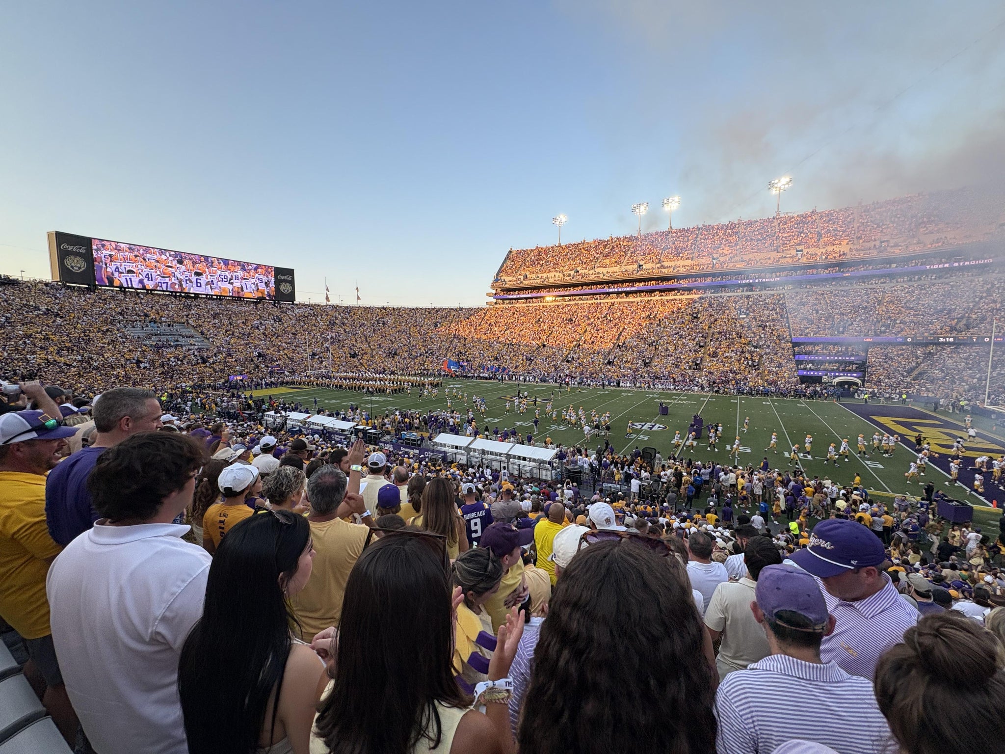 Real Fan View taken from Section 101 at Tiger Stadium by Zach M