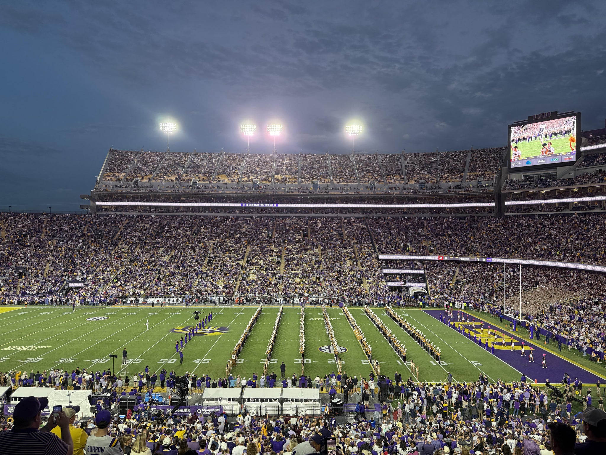 Real Fan View taken from Section 102 at Tiger Stadium by Ryan R