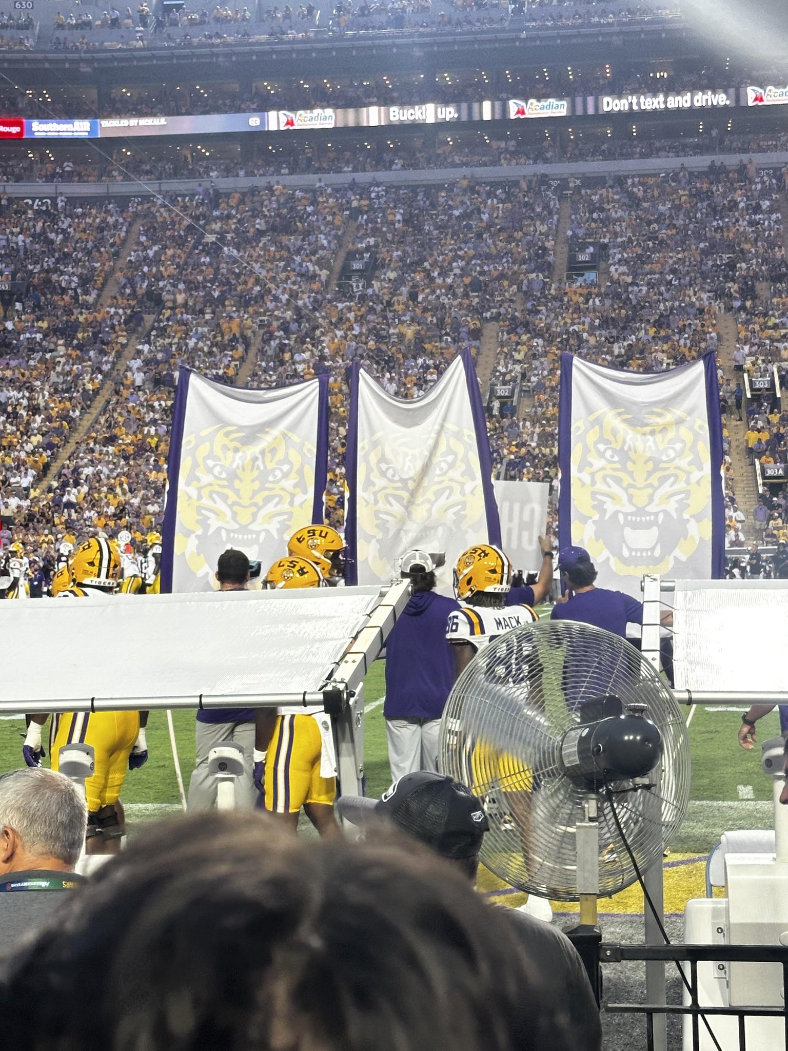 Real Fan View taken from Section 104 at Tiger Stadium by John C