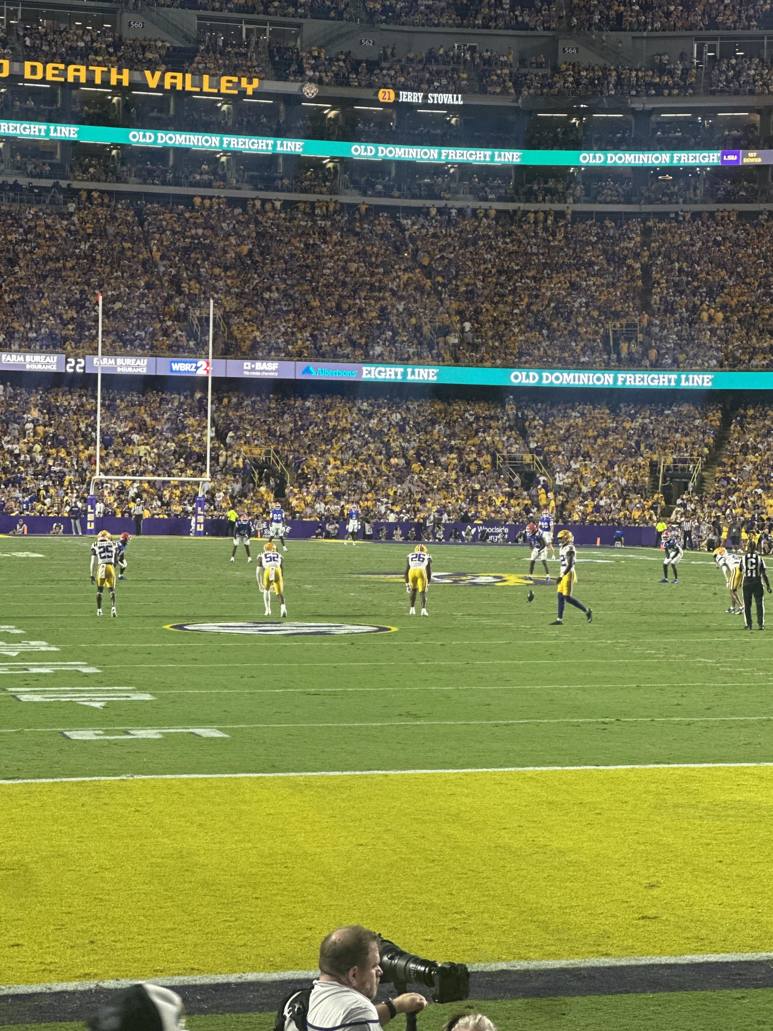 Vue réelle des fans prise de la Section 207 au site Tiger Stadium par Scott L