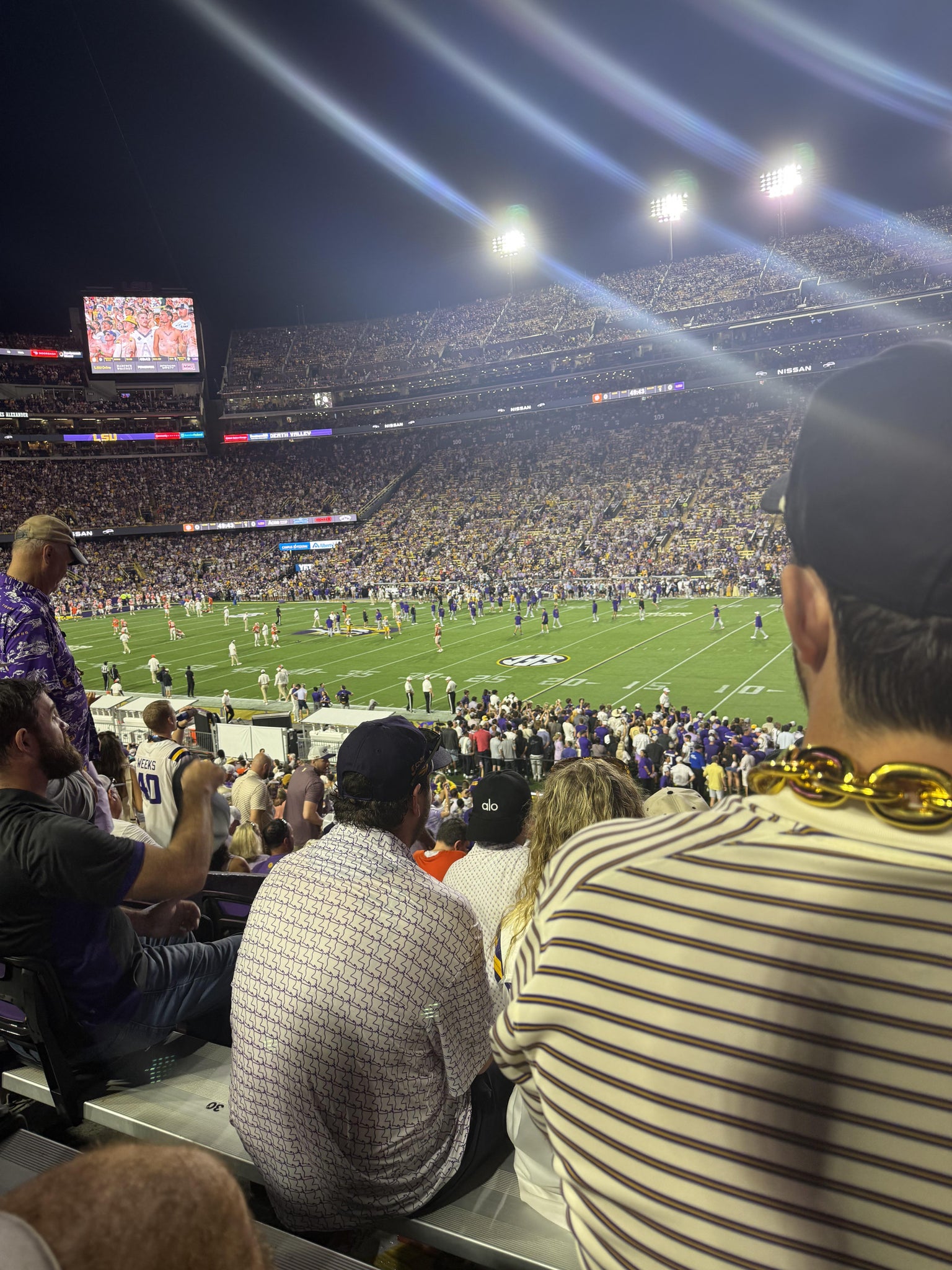 Real Fan View taken from Section 211 at Tiger Stadium by Kyndal G