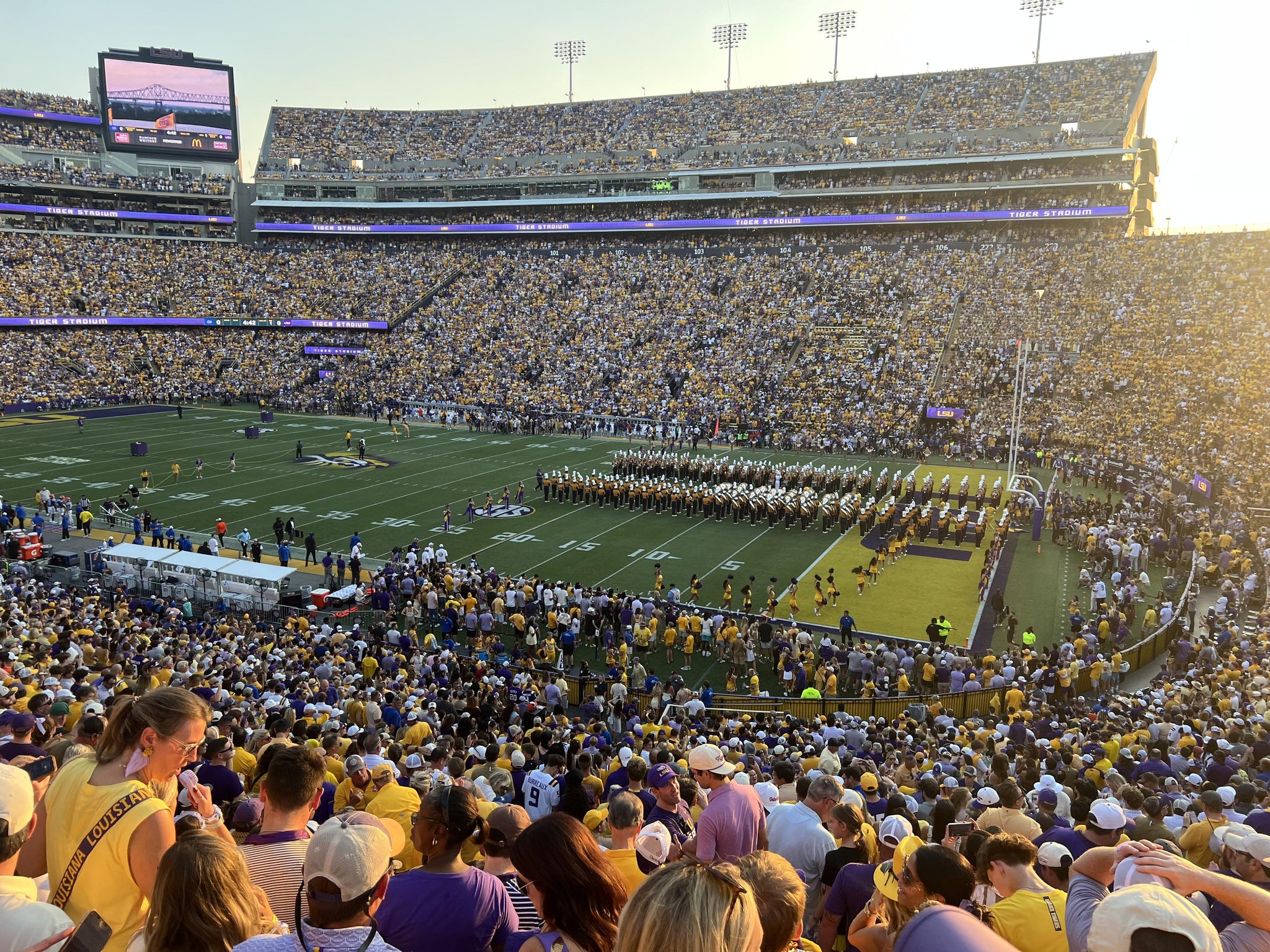 Real Fan View taken from Section 211 at Tiger Stadium by Anonymous User