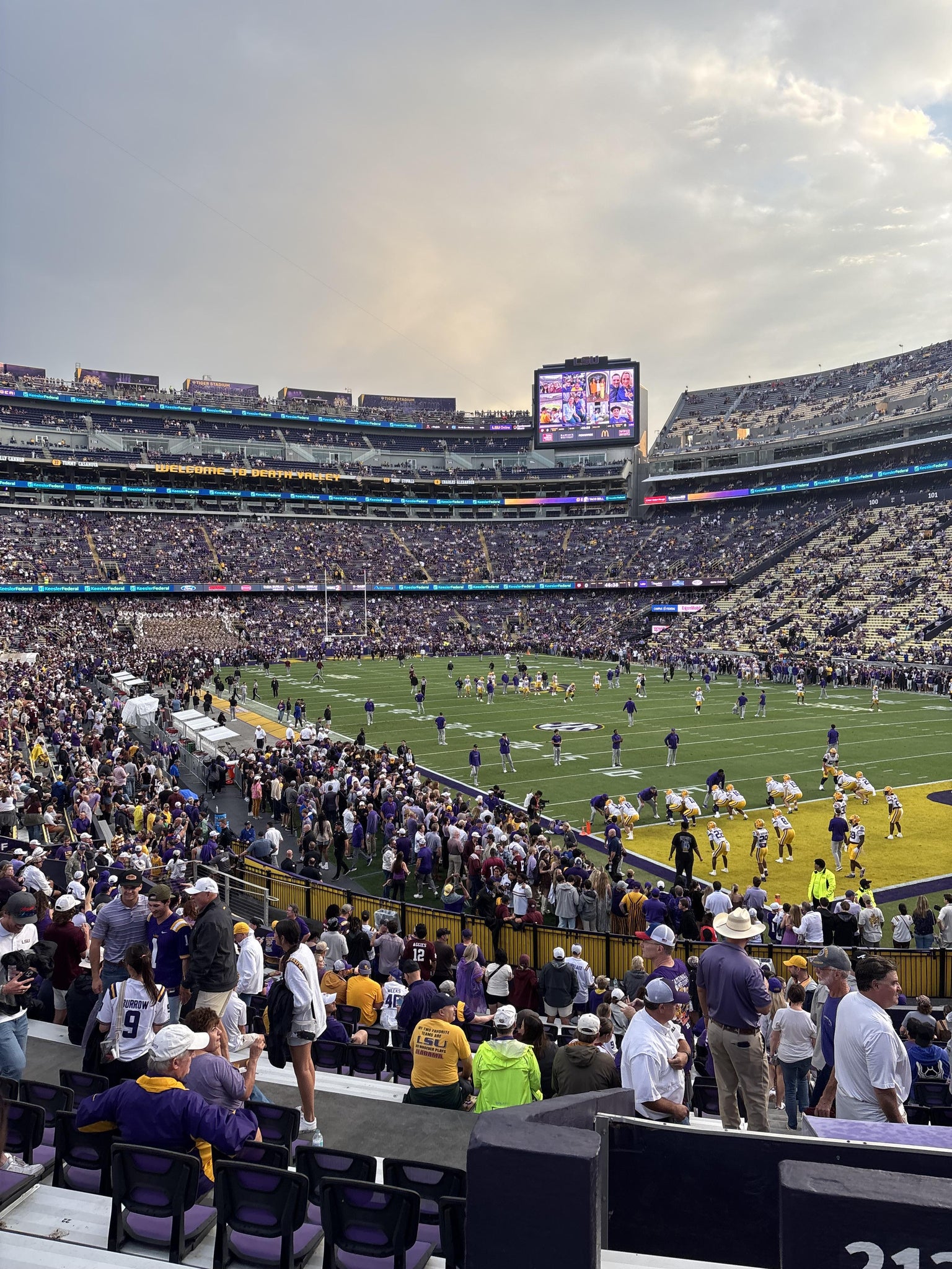 Real Fan View taken from Section 213 at Tiger Stadium by Garrett menzies M