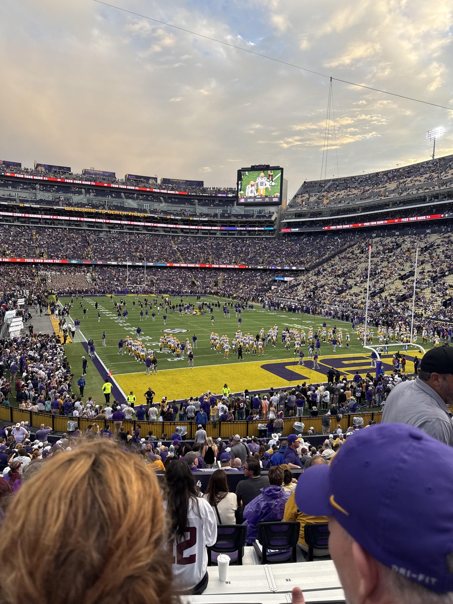 Real Fan View taken from Section 214 at Tiger Stadium by Hunter M