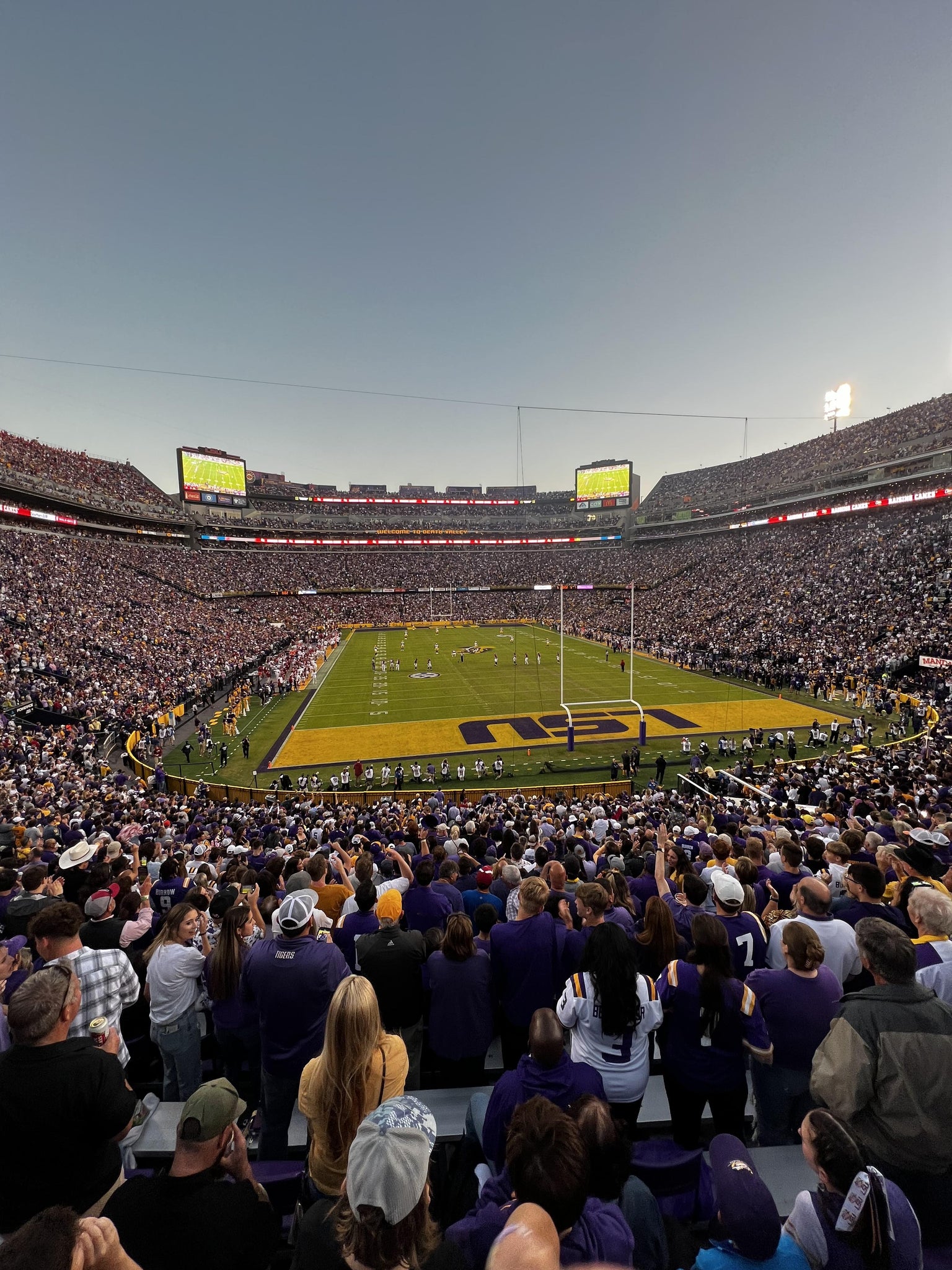 Real Fan View taken from Section 215 at Tiger Stadium by Marie F