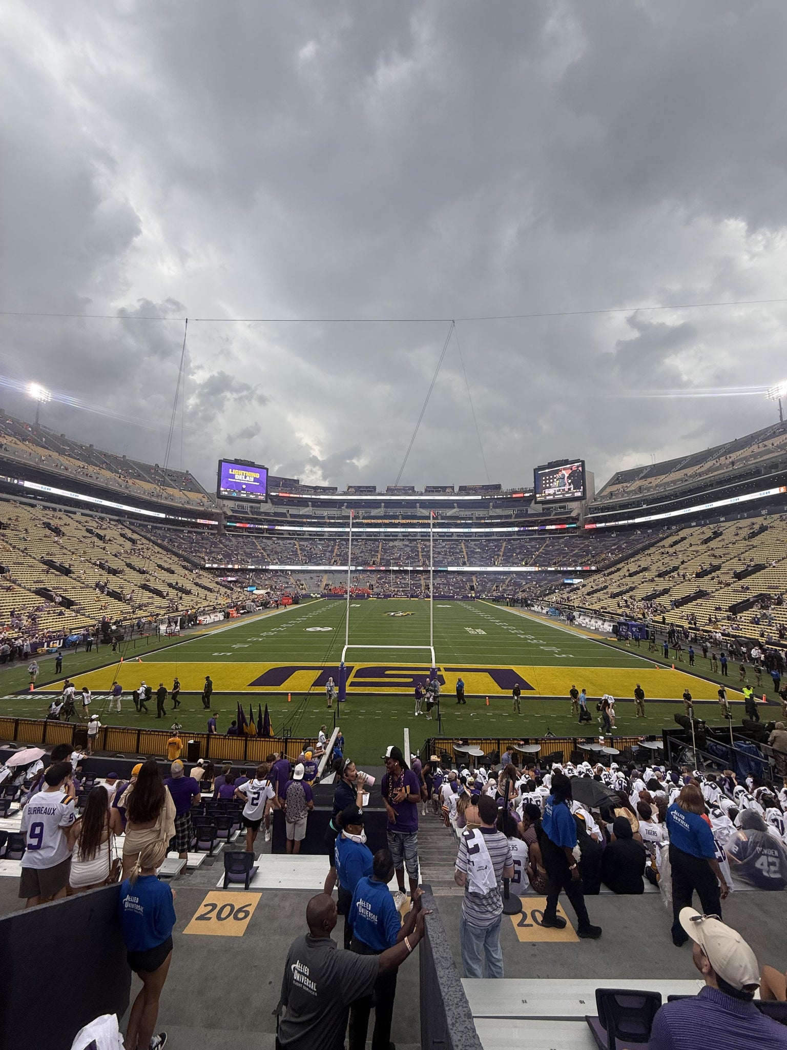 Real Fan View taken from Section 216 at Tiger Stadium by Quade L