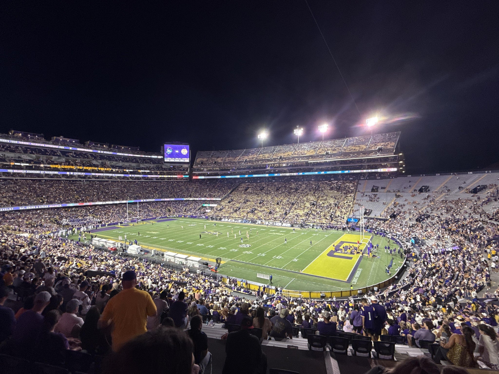 Vue réelle des fans prise de la Section 242 au site Tiger Stadium par Ethan A