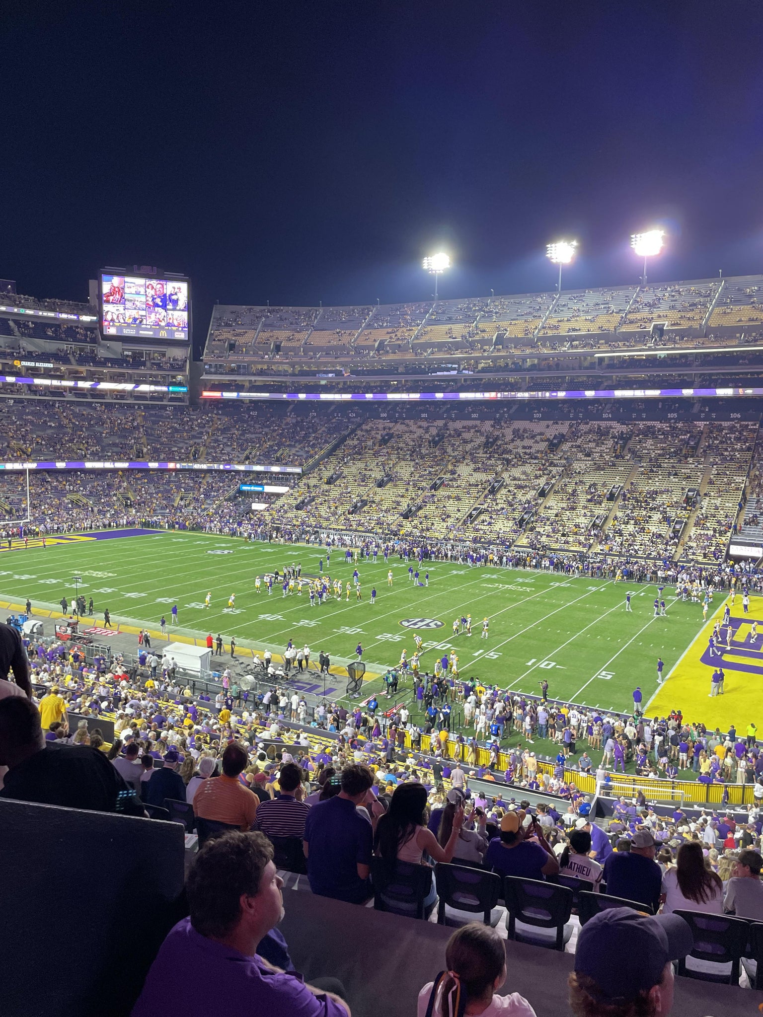 Real Fan View taken from Section 243 at Tiger Stadium by Craig G