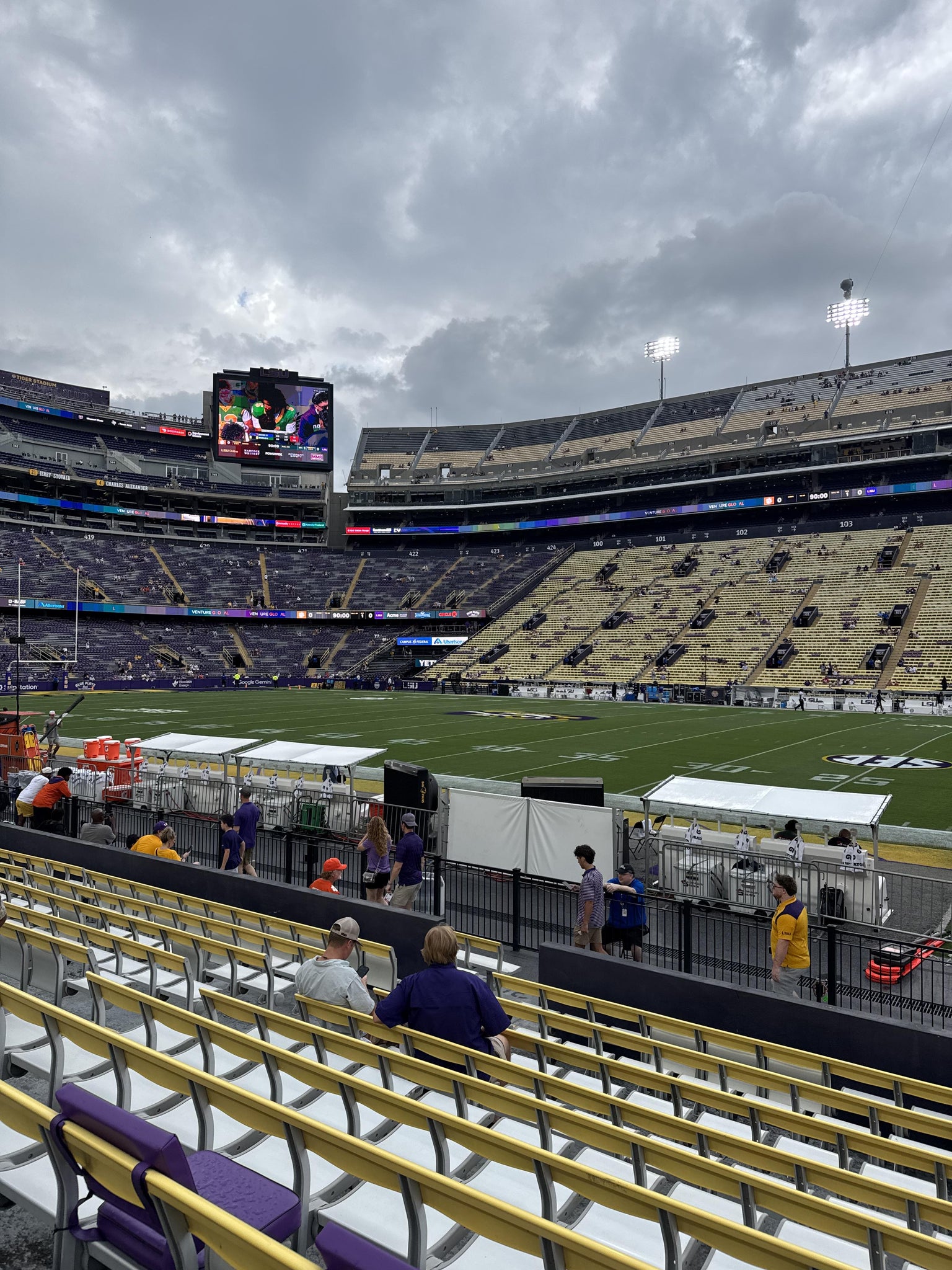 Real Fan View taken from Section 301 at Tiger Stadium by Zach B