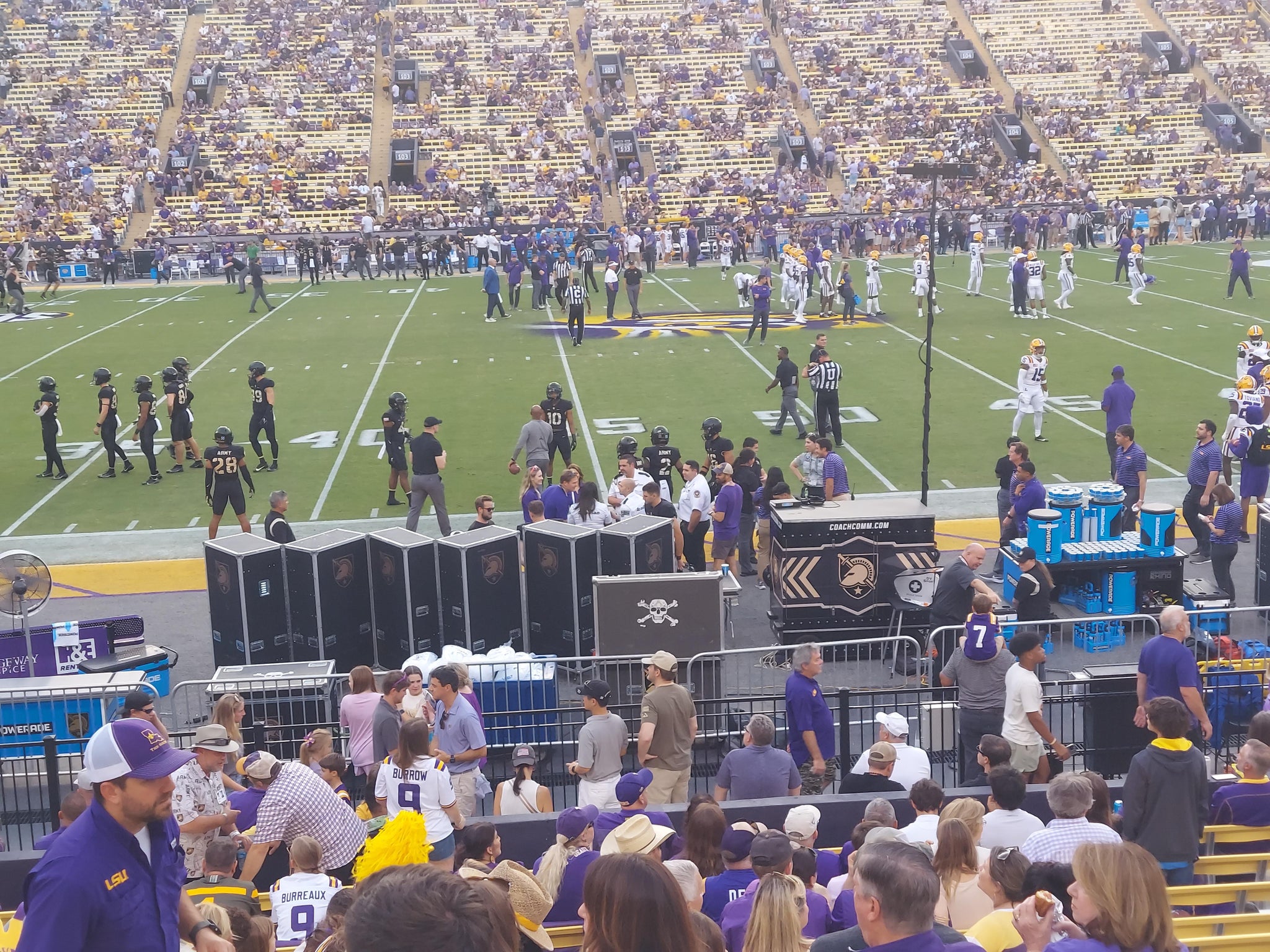 Real Fan View taken from Section 303 at Tiger Stadium by Alan H