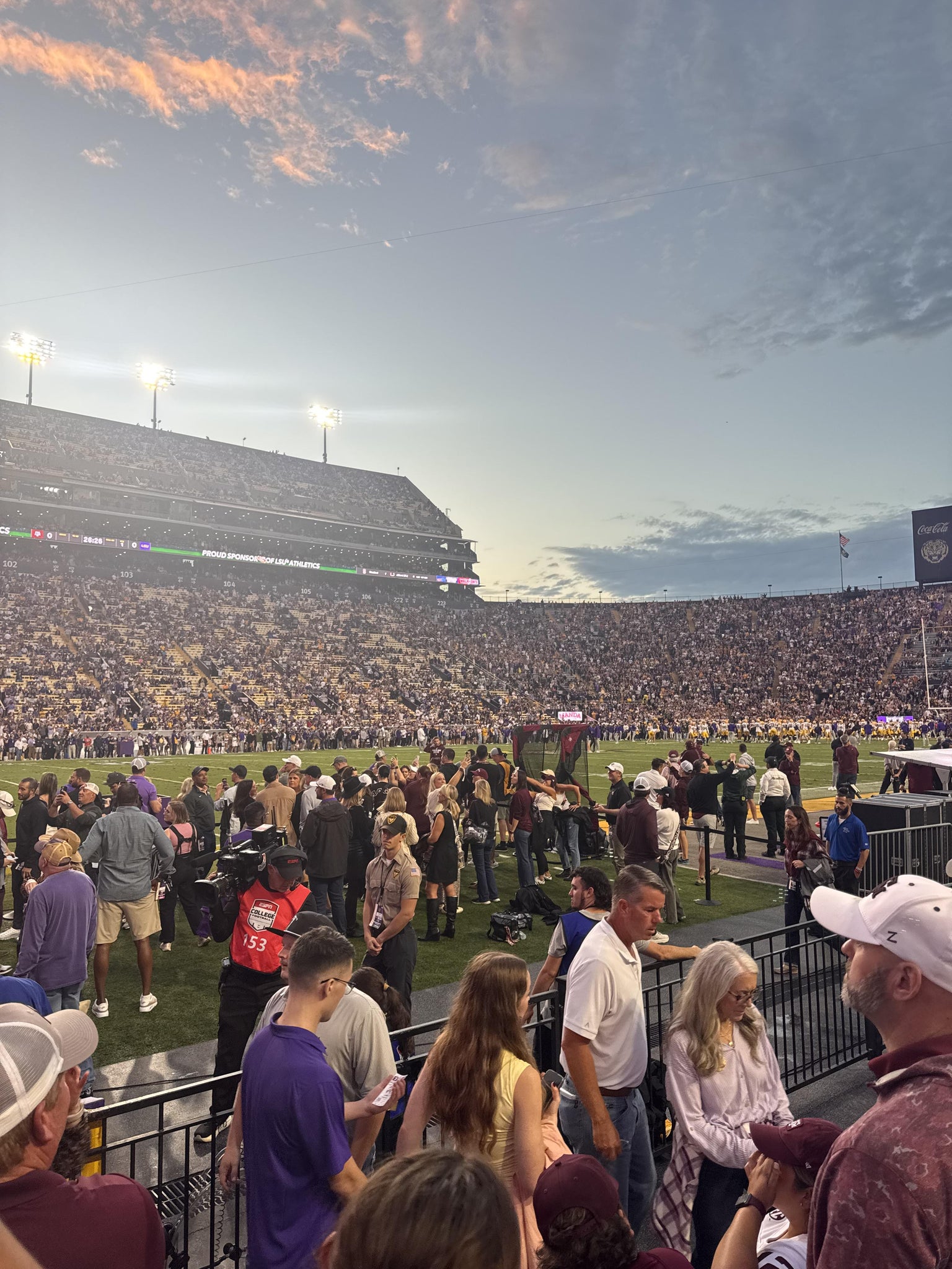 Real Fan View taken from Section 306 at Tiger Stadium by Logan S