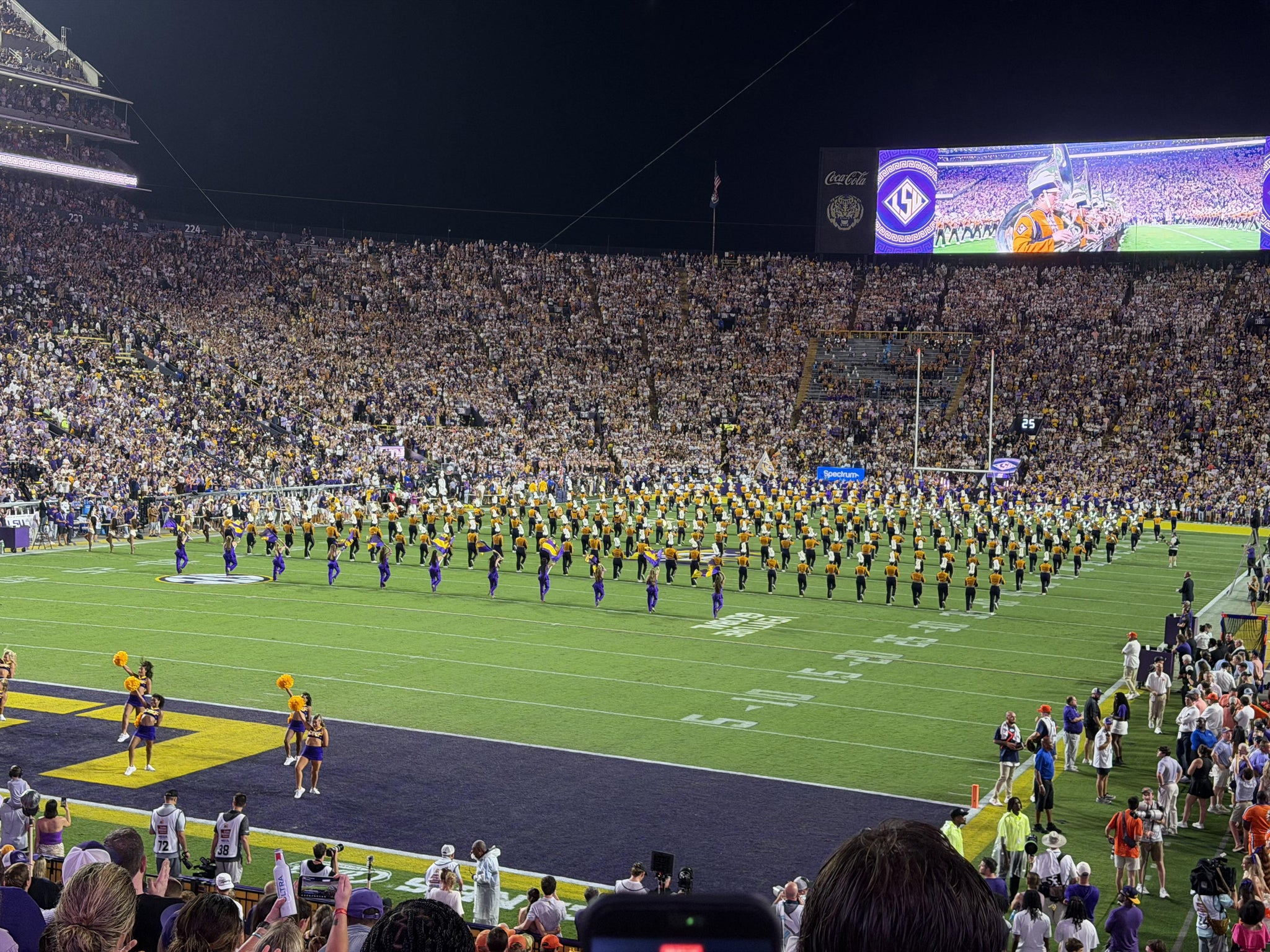 Real Fan View taken from Section 403 at Tiger Stadium by Tiffany R