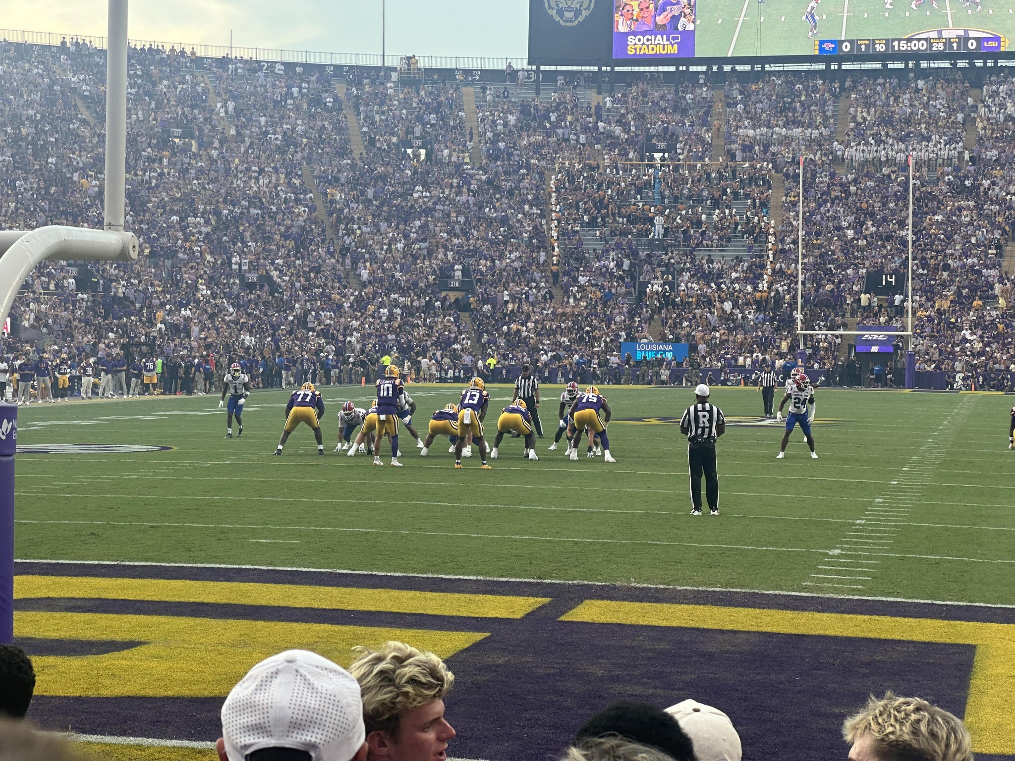 Vue réelle des fans prise de la Section 405 au site Tiger Stadium par Dakota H