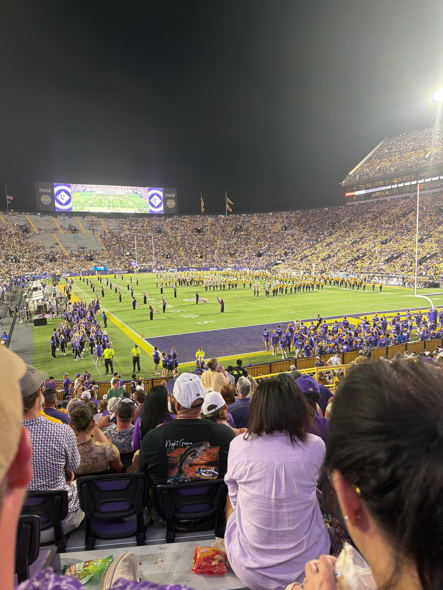 Vue réelle des fans prise de la Section 407 au site Tiger Stadium par Victoria A
