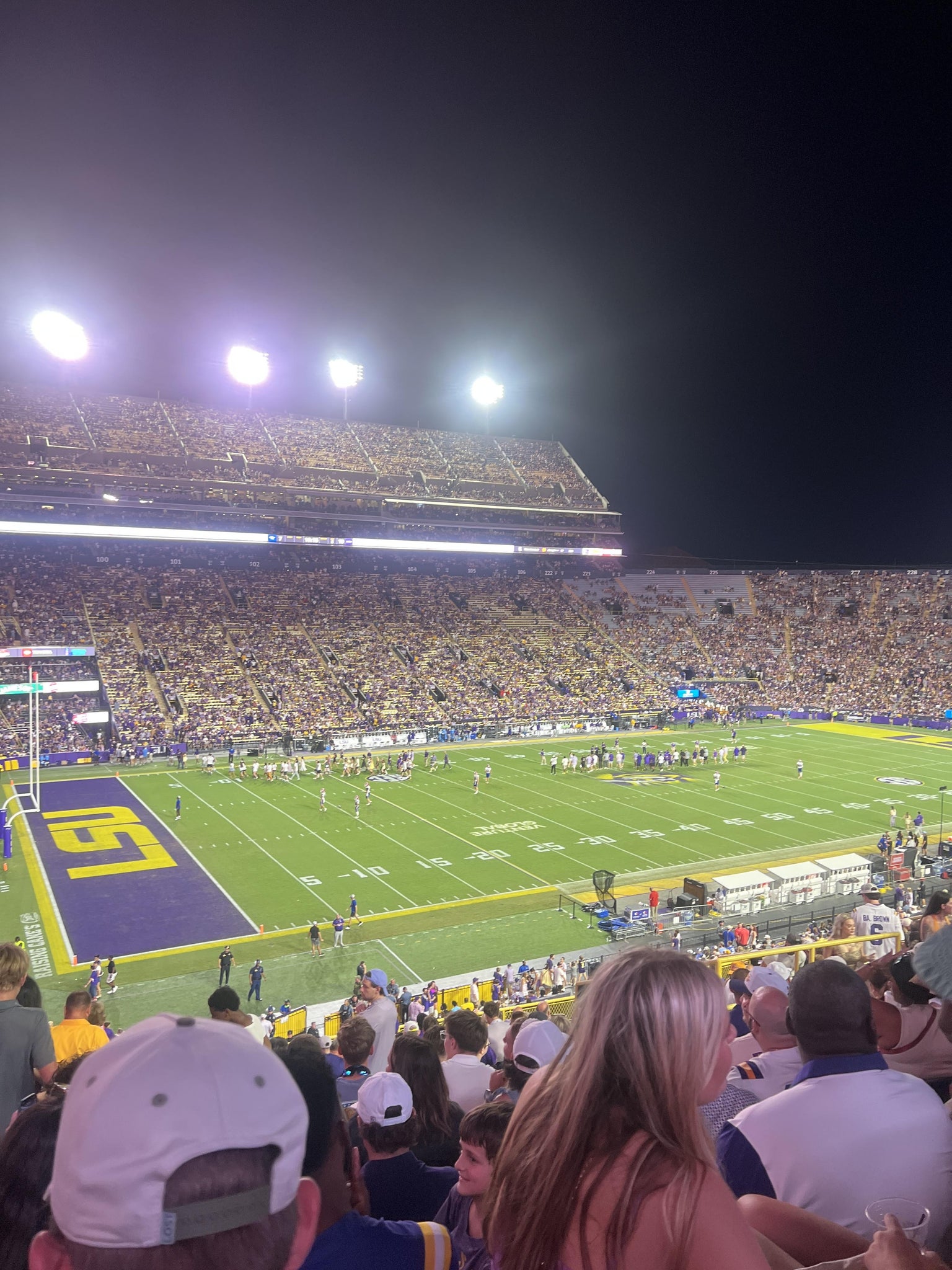 Vue réelle des fans prise de la Section 411 au site Tiger Stadium par Lilly J