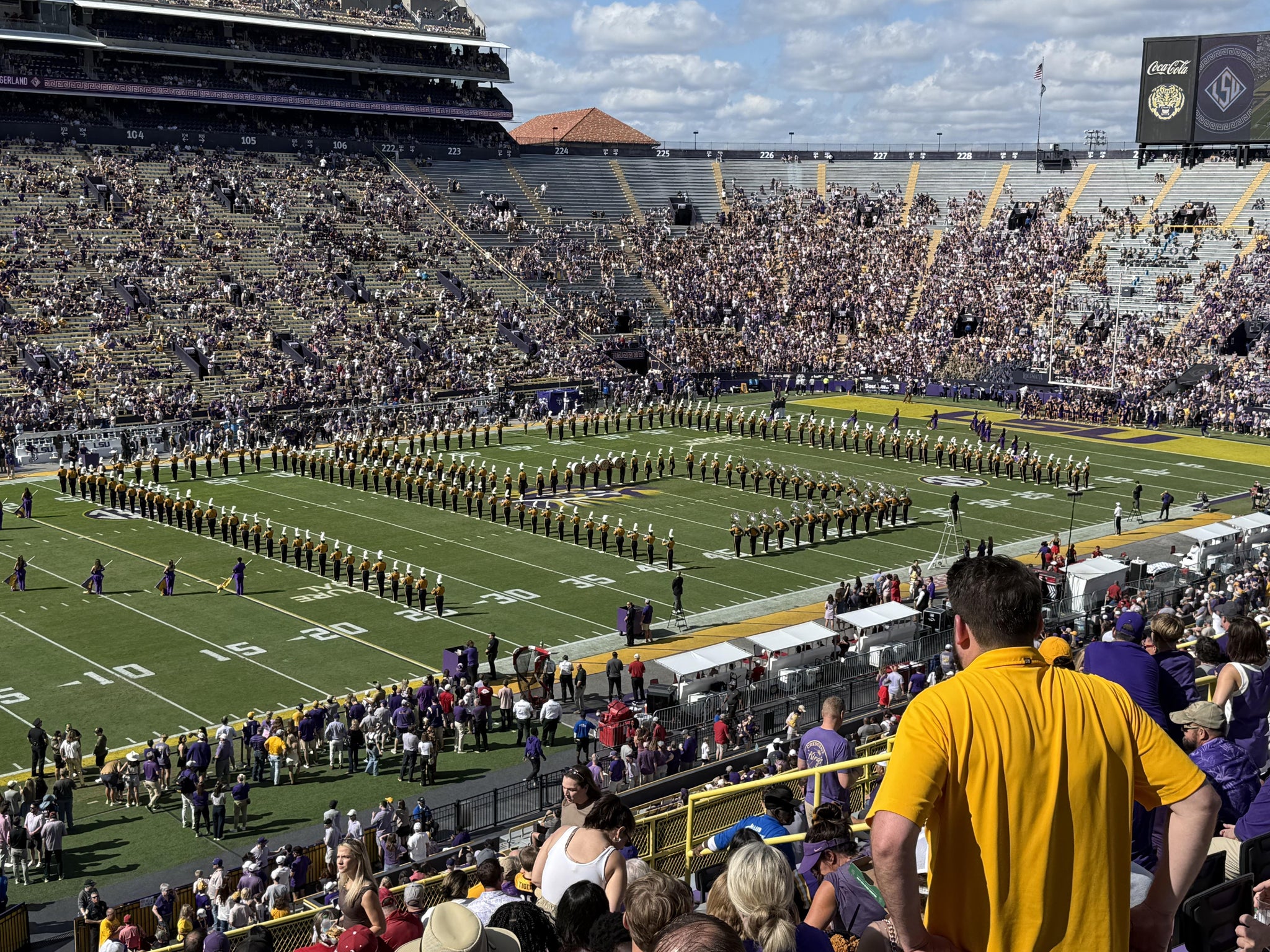 Real Fan View taken from Section 412 at Tiger Stadium by Tyler H