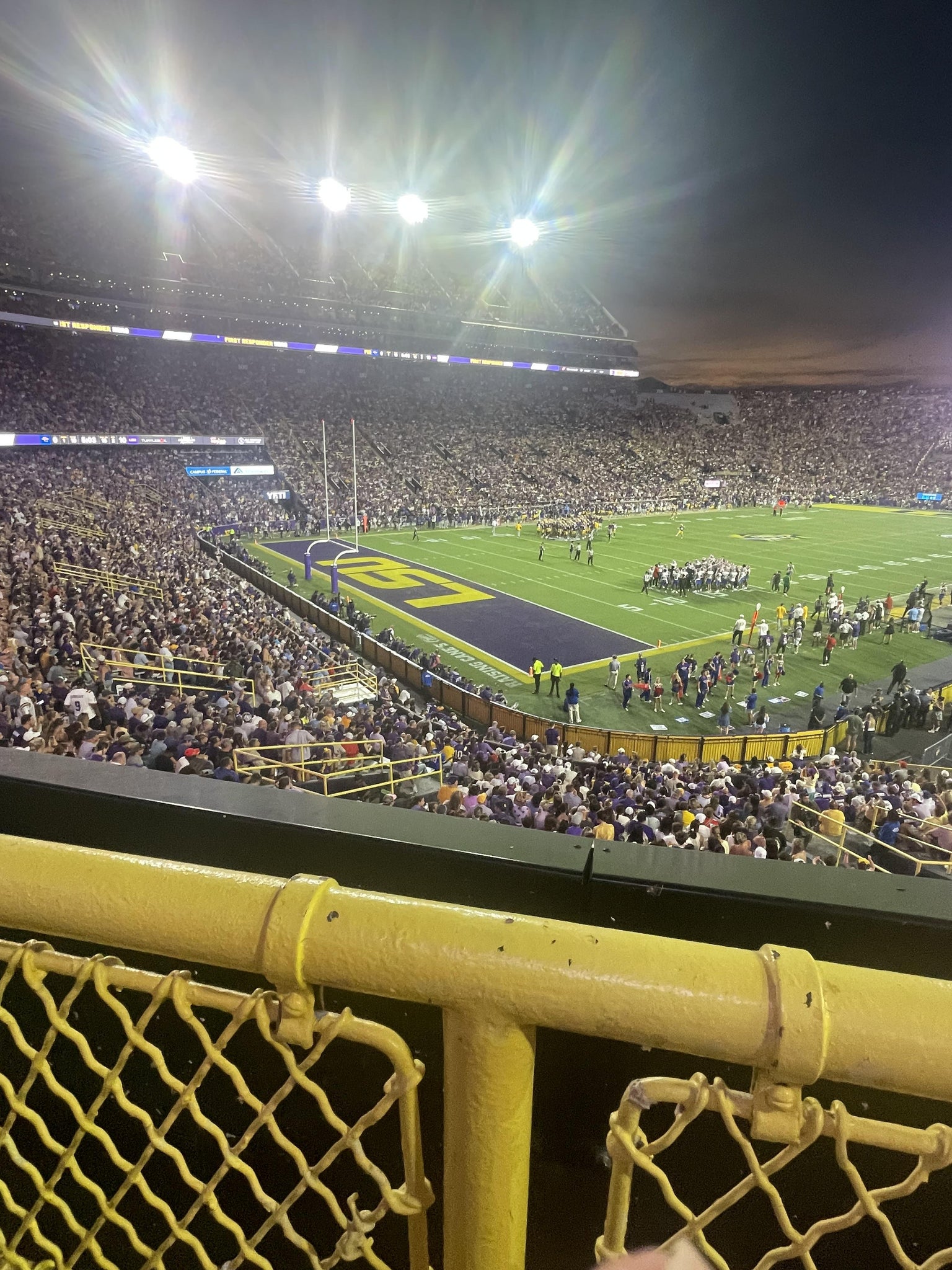 Real Fan View taken from Section 413 at Tiger Stadium by Chip L