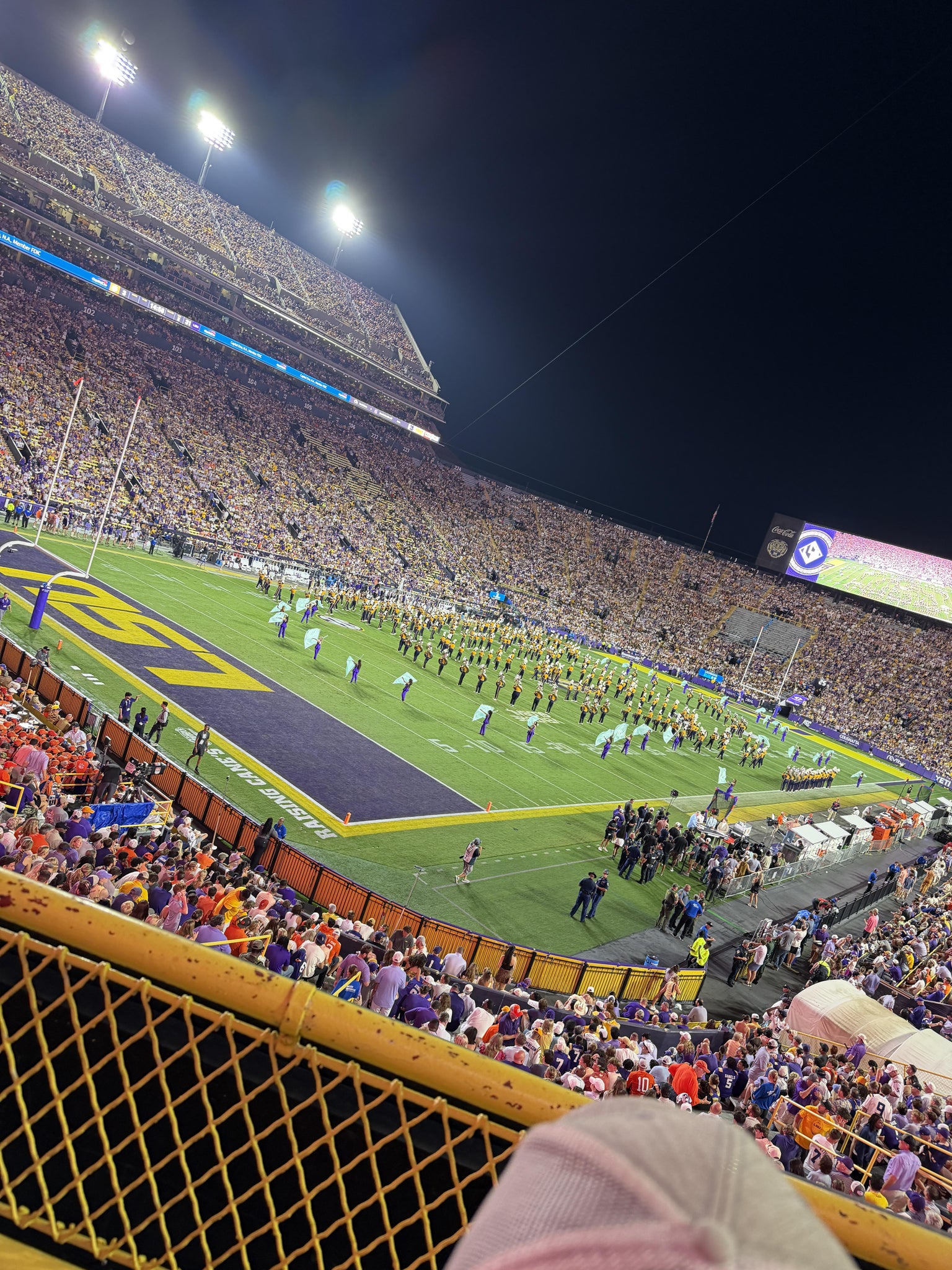 Vue réelle des fans prise de la Section 414 au site Tiger Stadium par Jason B