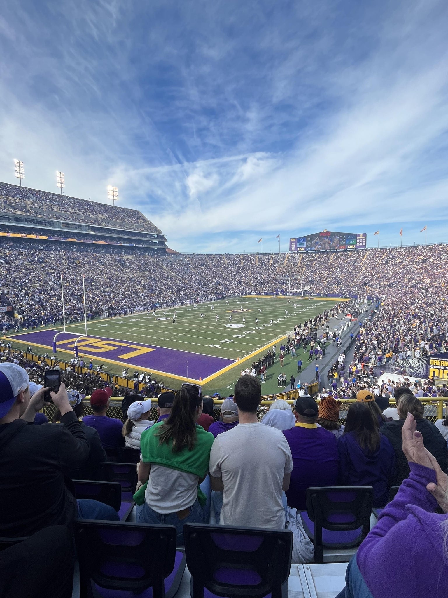 Real Fan View taken from Section 414 at Tiger Stadium by Renee L