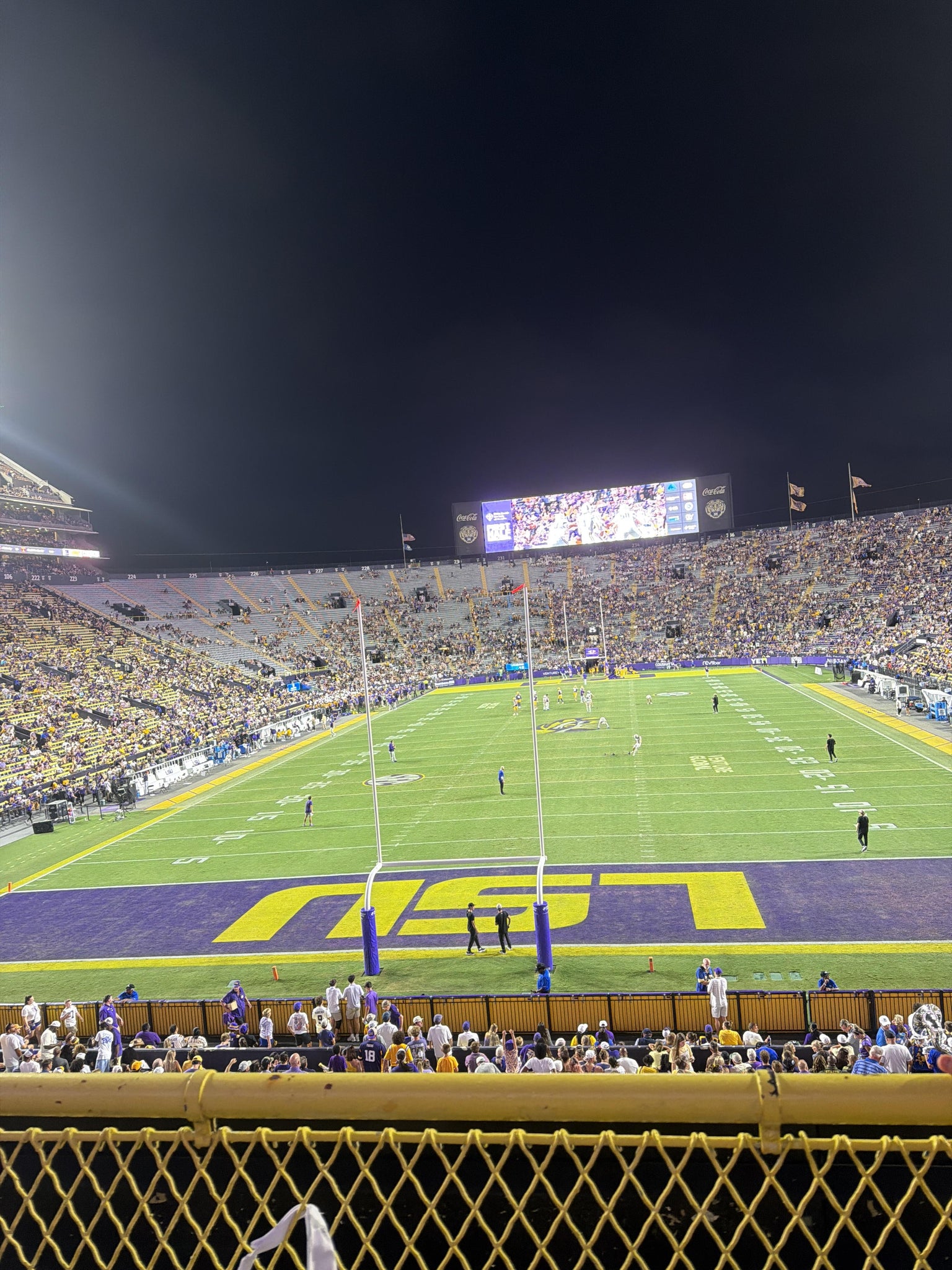 Vue réelle des fans prise de la Section 417 au site Tiger Stadium par Holly D