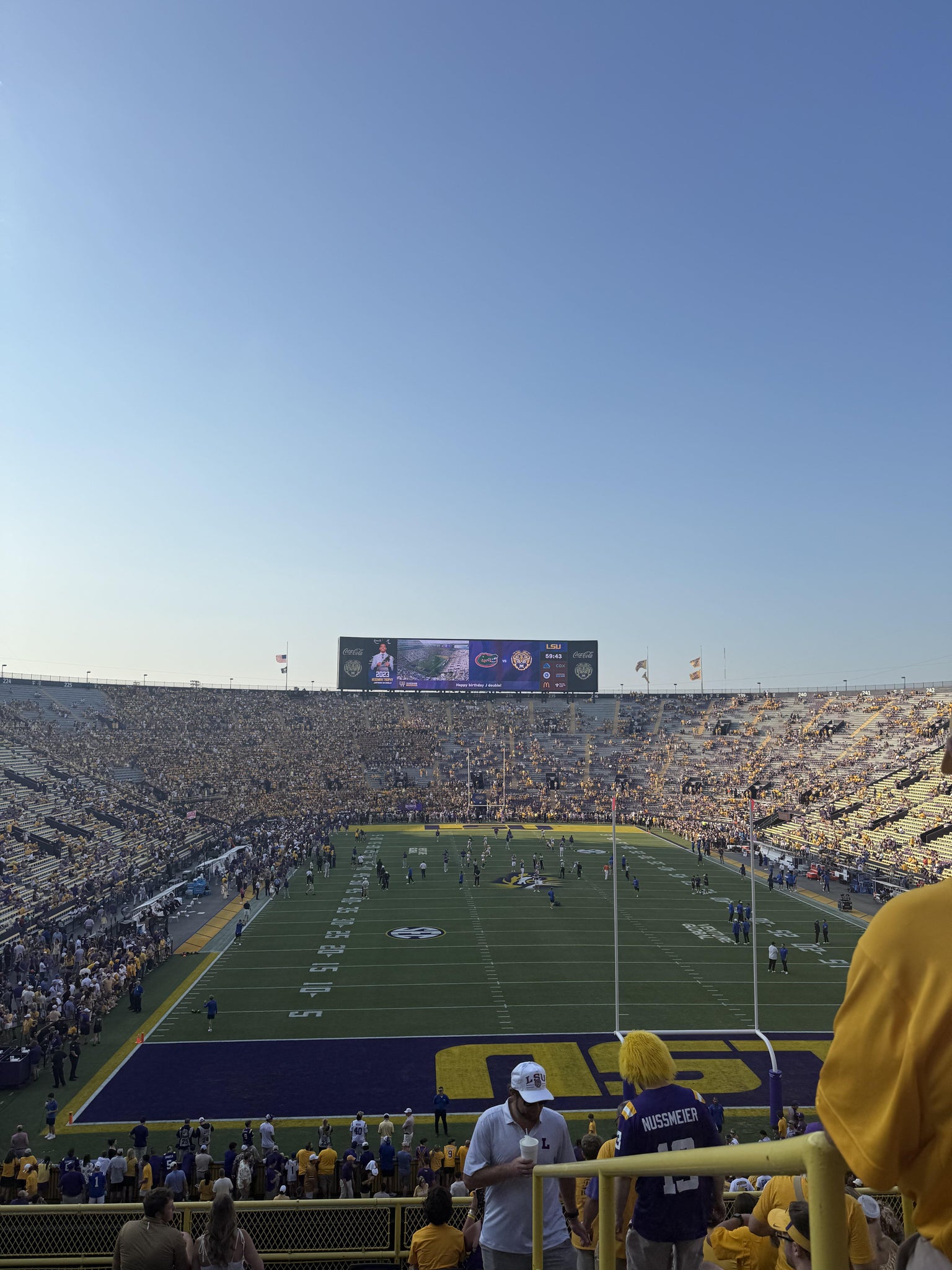 Real Fan View taken from Section 418 at Tiger Stadium by Koley S
