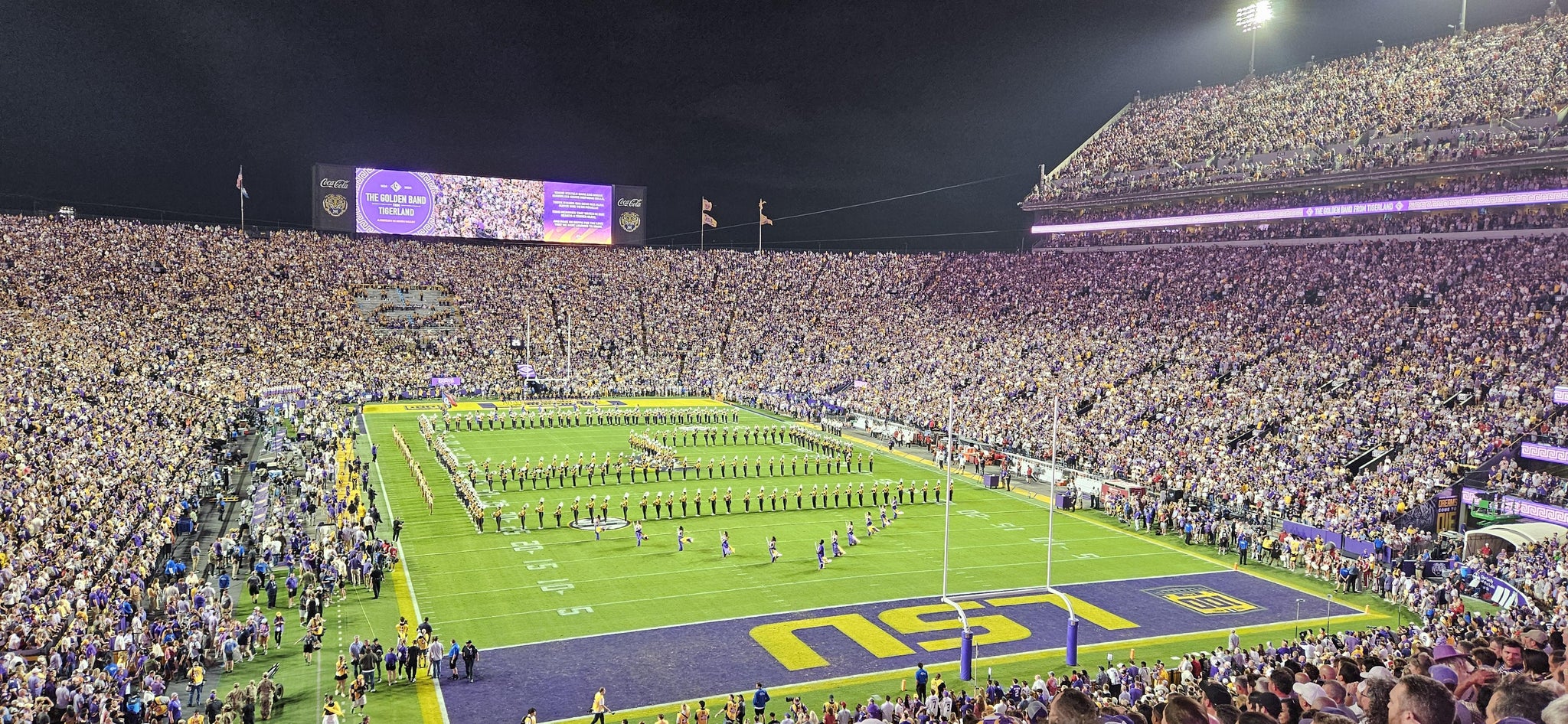Real Fan View taken from Section 419 at Tiger Stadium by Eddie G