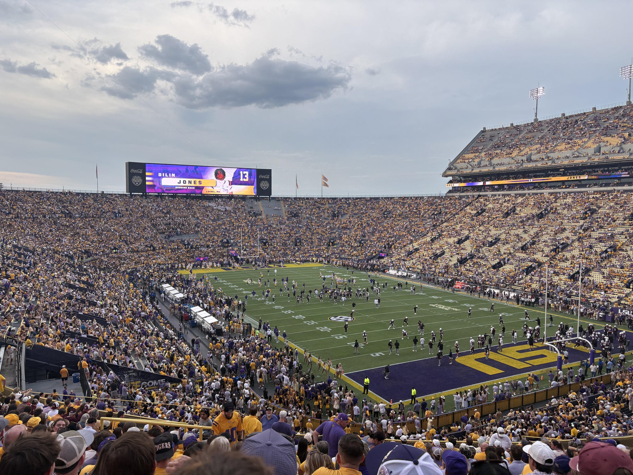 Real Fan View taken from Section 420 at Tiger Stadium by Gio B