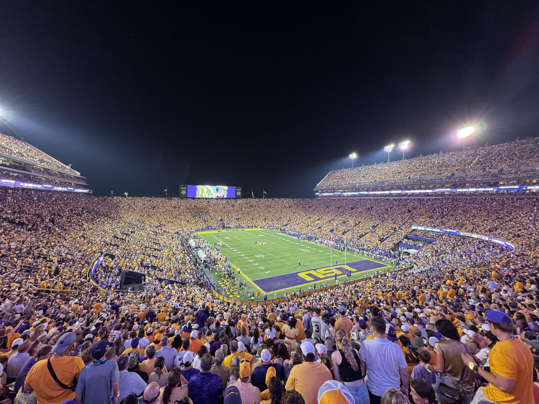 Real Fan View taken from Section 420 at Tiger Stadium by Jeff A