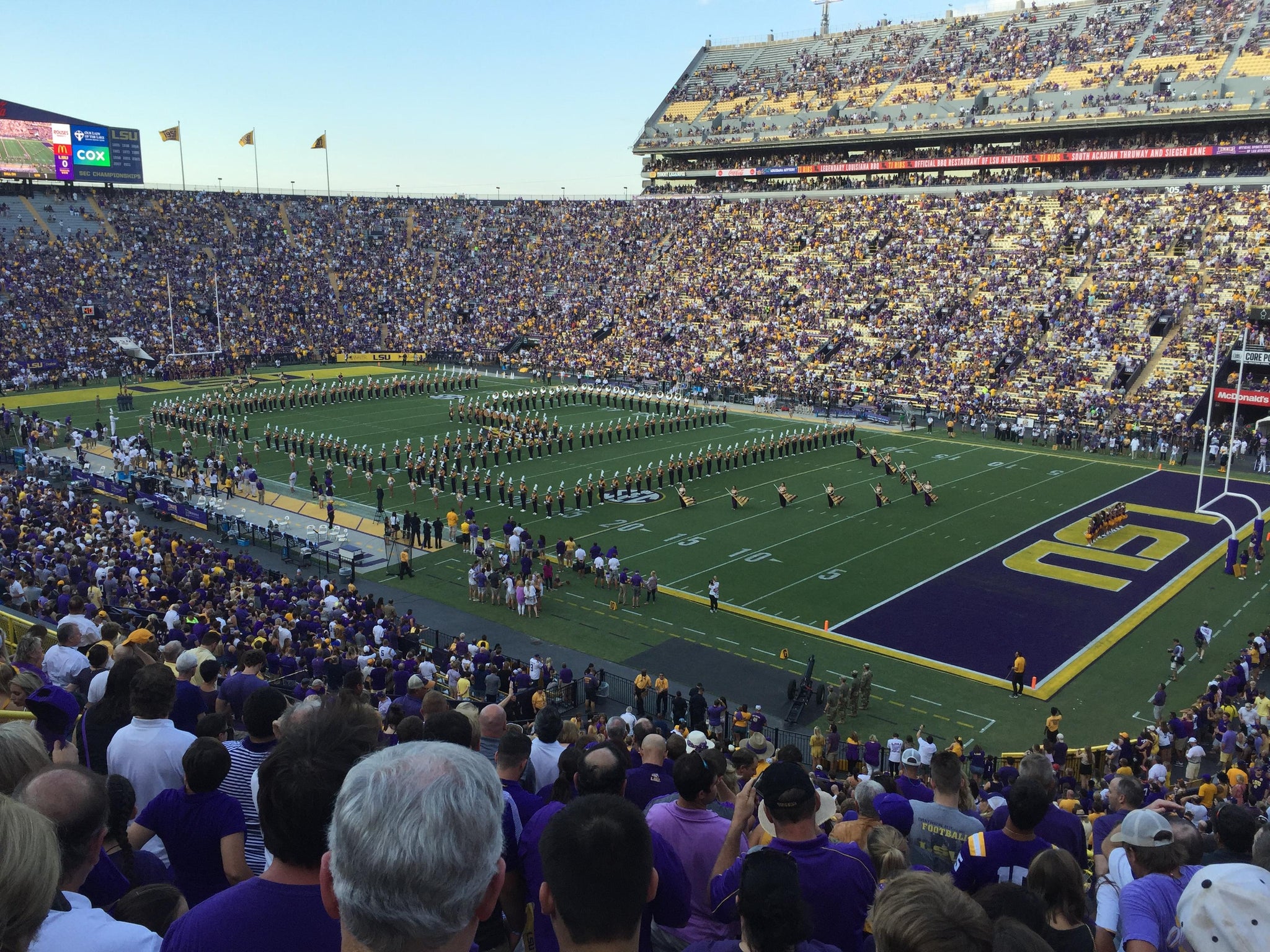 Real Fan View taken from Section 422 at Tiger Stadium by Stanley L