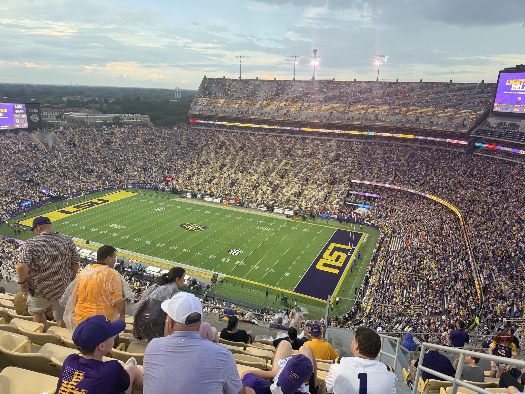 Real Fan View taken from Section 612 at Tiger Stadium by Bryan M