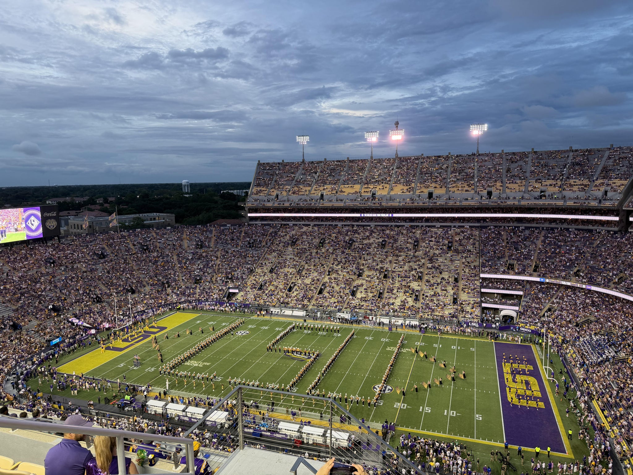 Vue réelle des fans prise de la Section 613 au site Tiger Stadium par Jenifer A