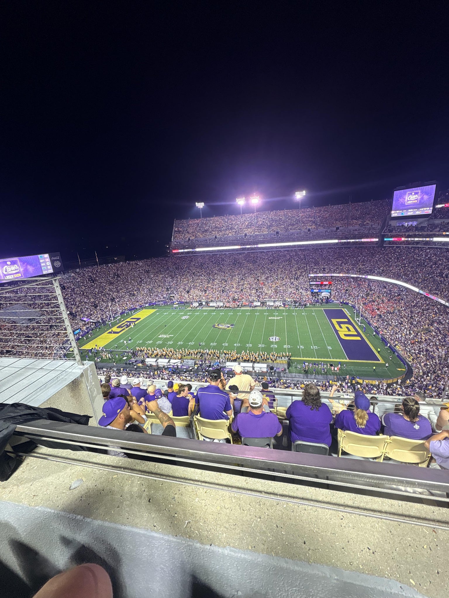 Real Fan View taken from Section 614 at Tiger Stadium by Randolph D