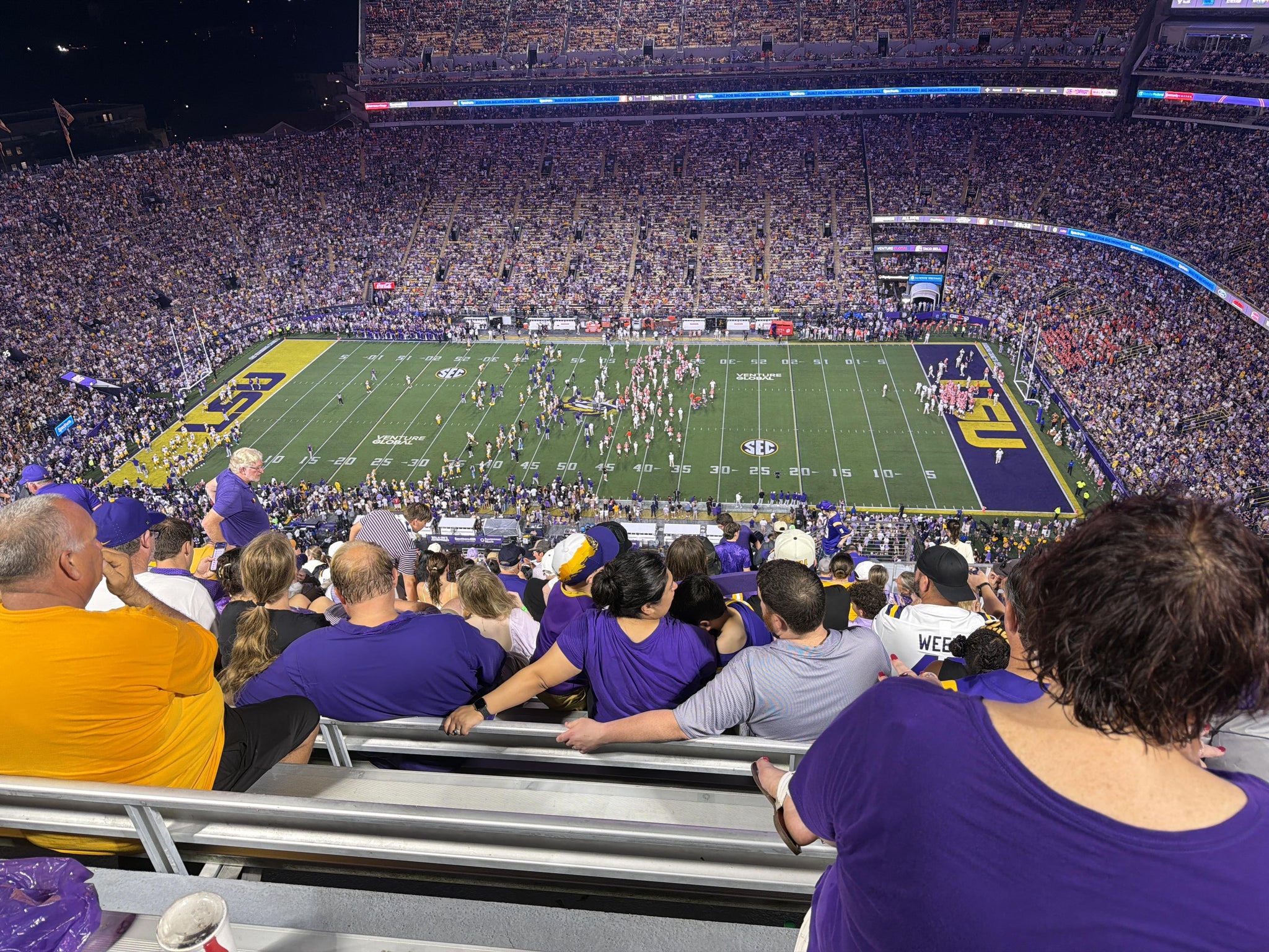 Real Fan View taken from Section 615 at Tiger Stadium by Anonymous User