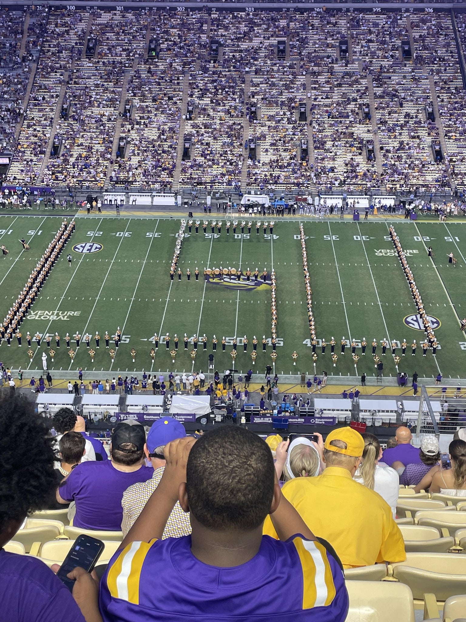 Vue réelle des fans prise de la Section 616 au site Tiger Stadium par Derek M