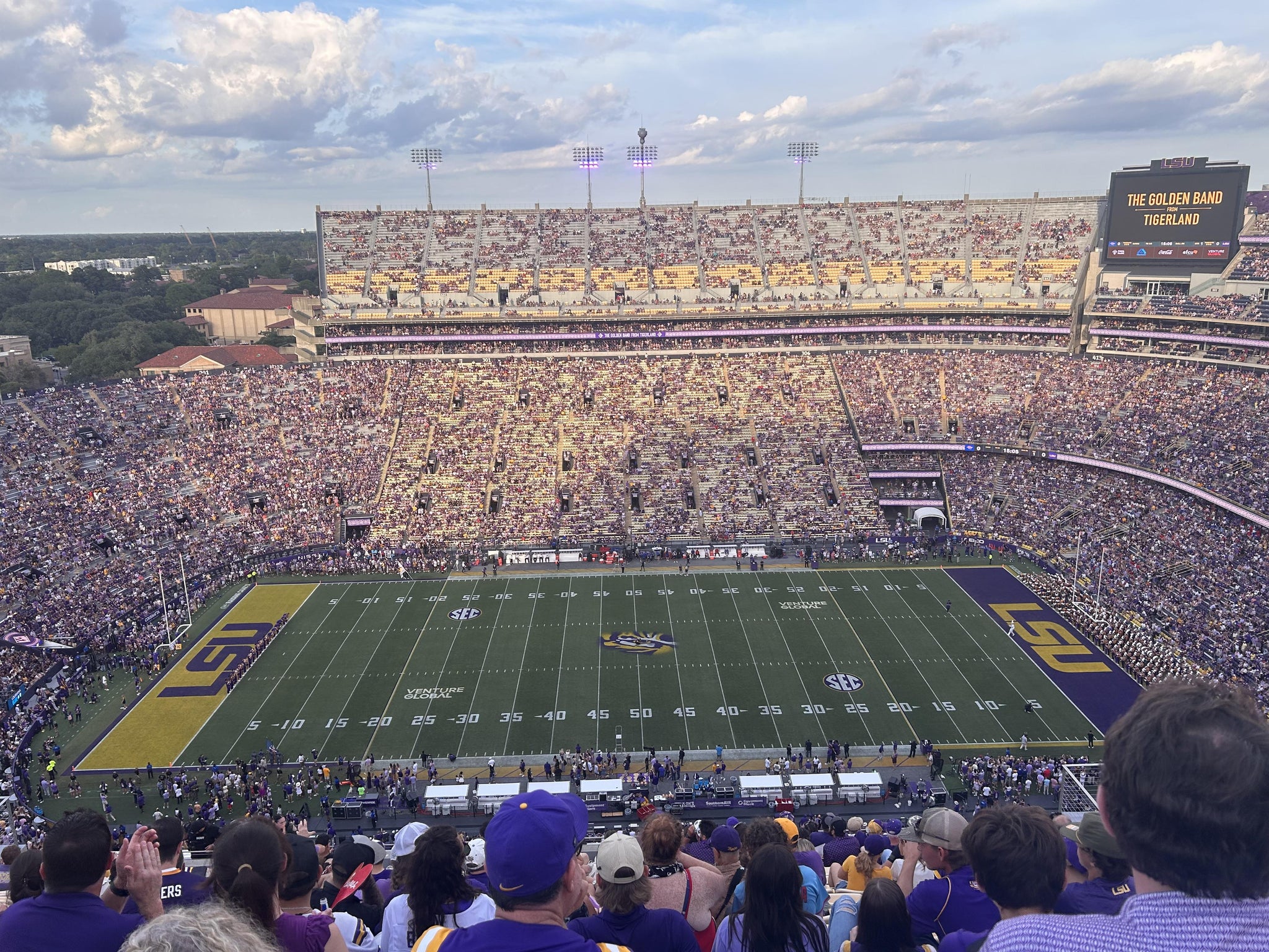 Vue réelle des fans prise de la Section 616 au site Tiger Stadium par Tiffany S