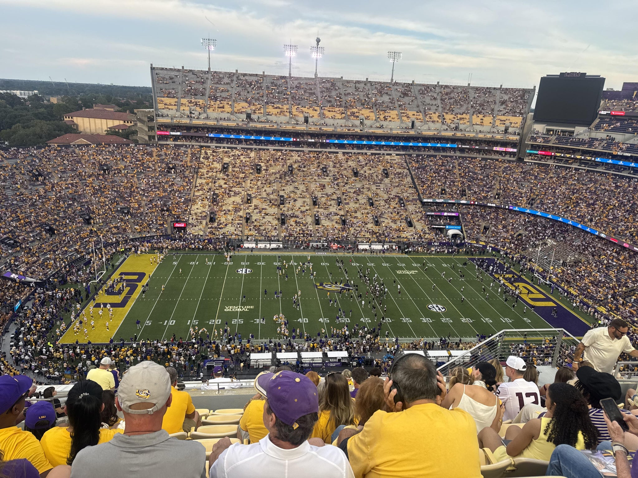 Vue réelle des fans prise de la Section 617 au site Tiger Stadium par Jake G