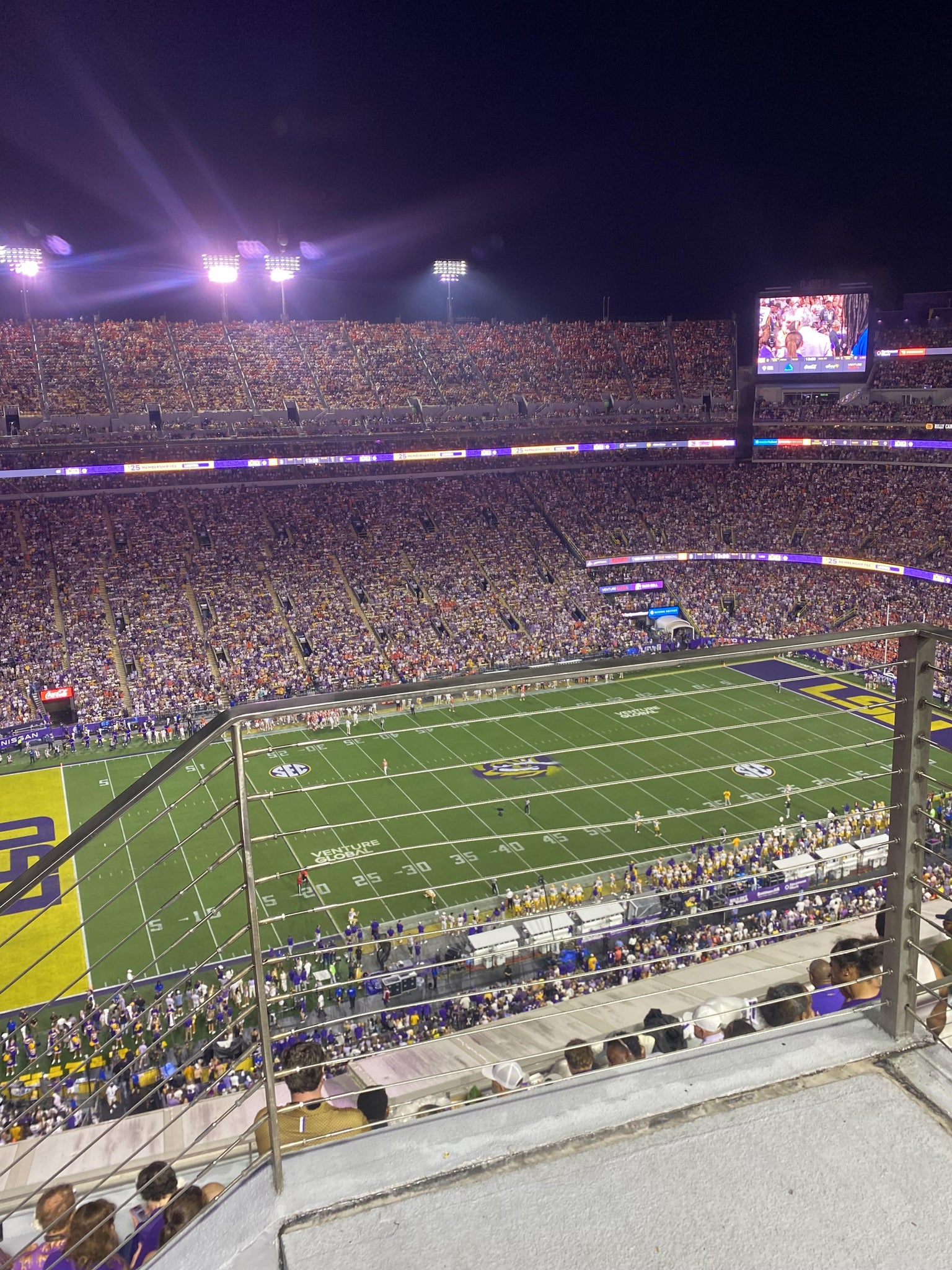 Real Fan View taken from Section 619 at Tiger Stadium by Ryan M