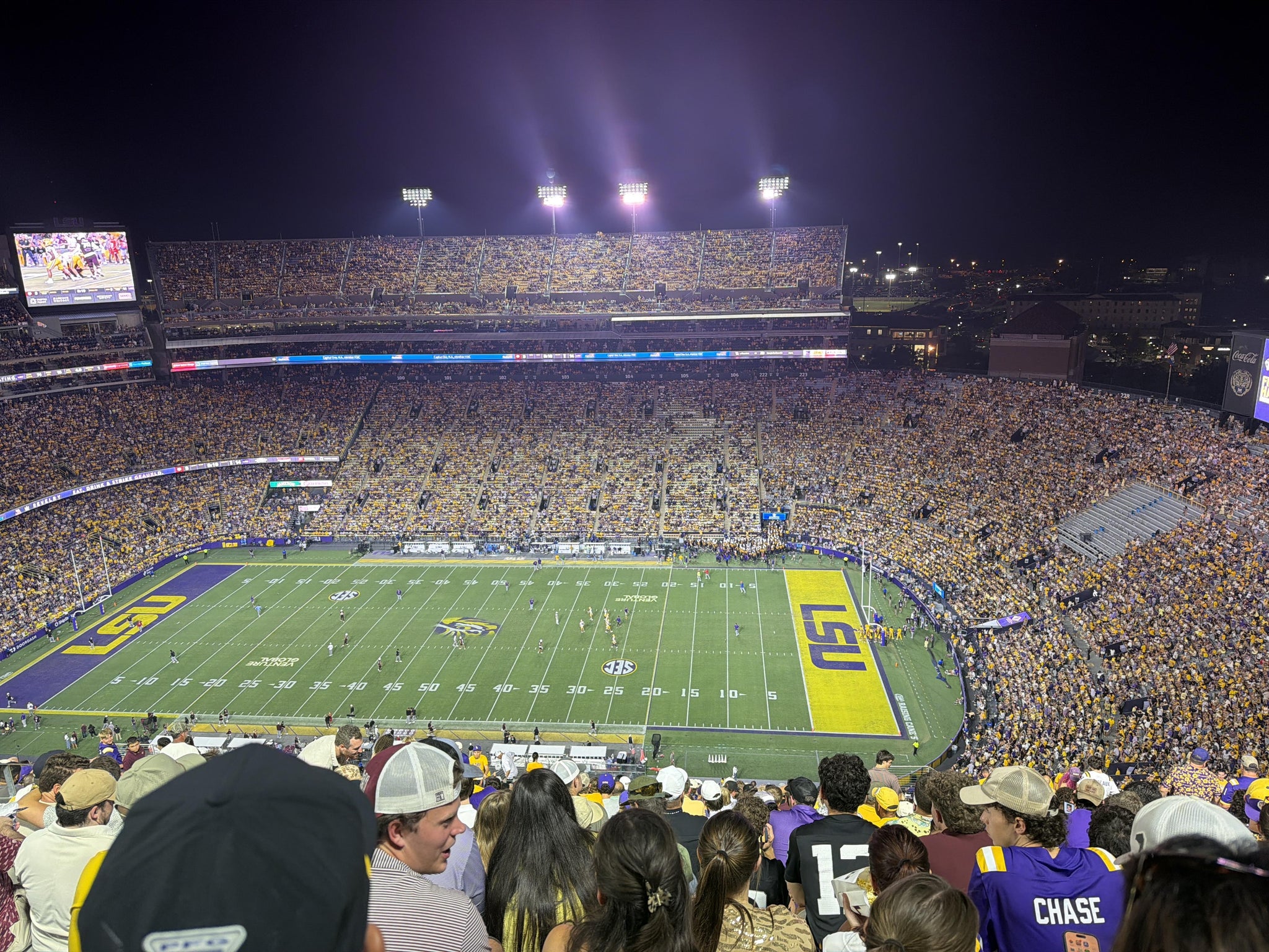 Real Fan View taken from Section 632 at Tiger Stadium by Sarah S